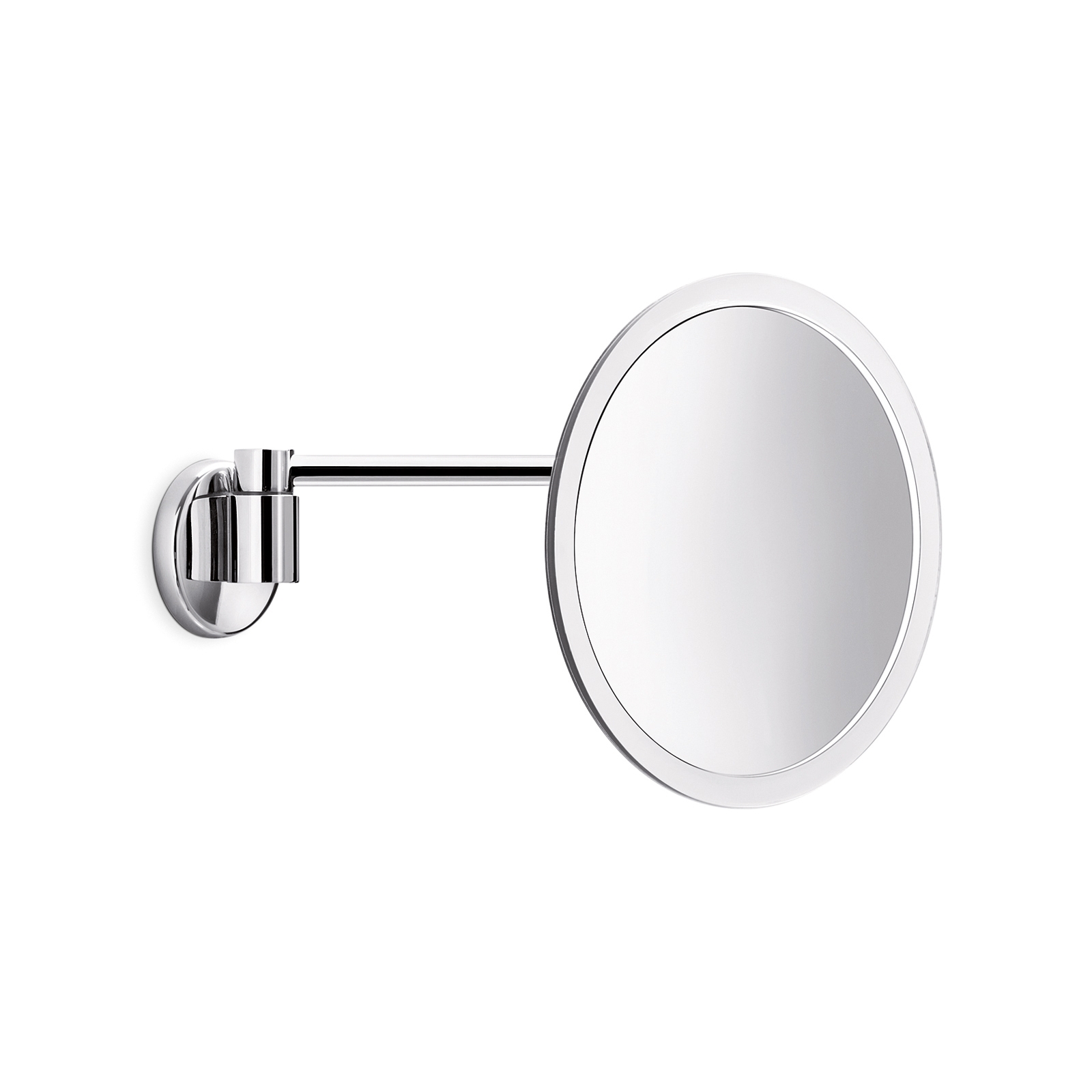 Mostra il prodotto My Mirror Specchio ingranditore a parete con braccio snodato, parabola Ø 20 cm del produttore Inda