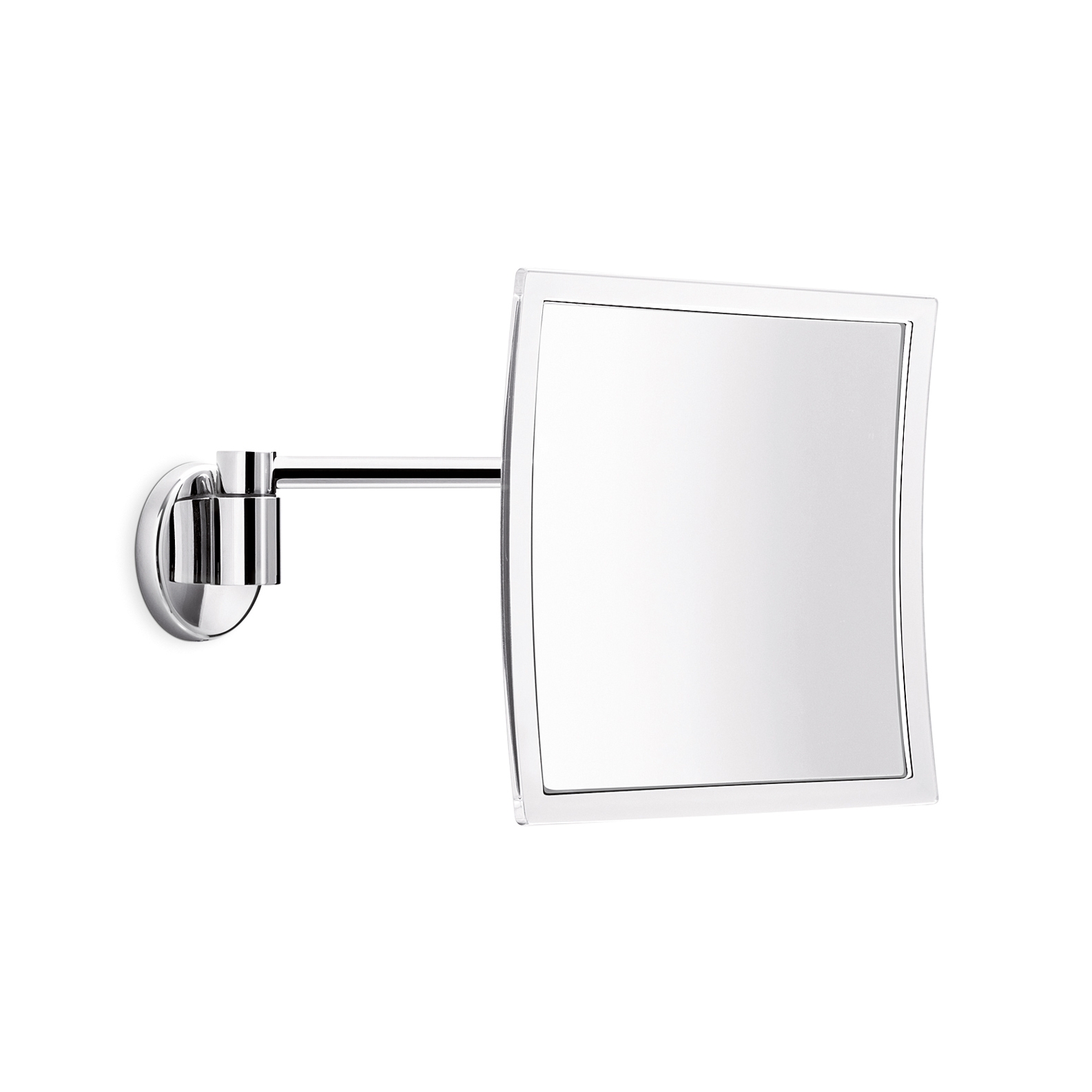Mostra il prodotto Hotellerie Specchio ingranditore a parete con braccio snodato, parabola L 20 cm del produttore Inda