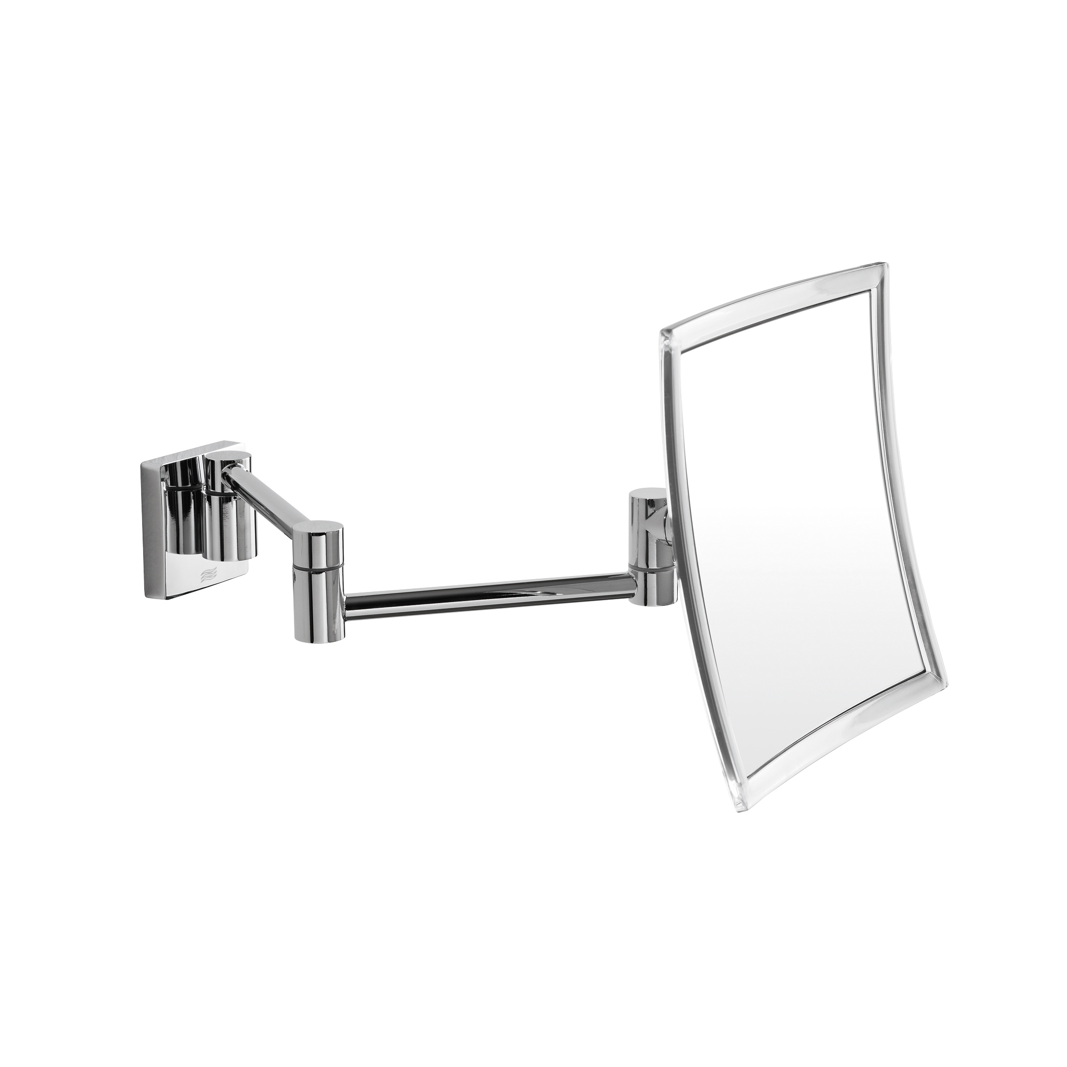Mostra il prodotto My Mirror Specchio ingranditore a parete, doppio braccio snodato, parabola L 20 cm del produttore Inda