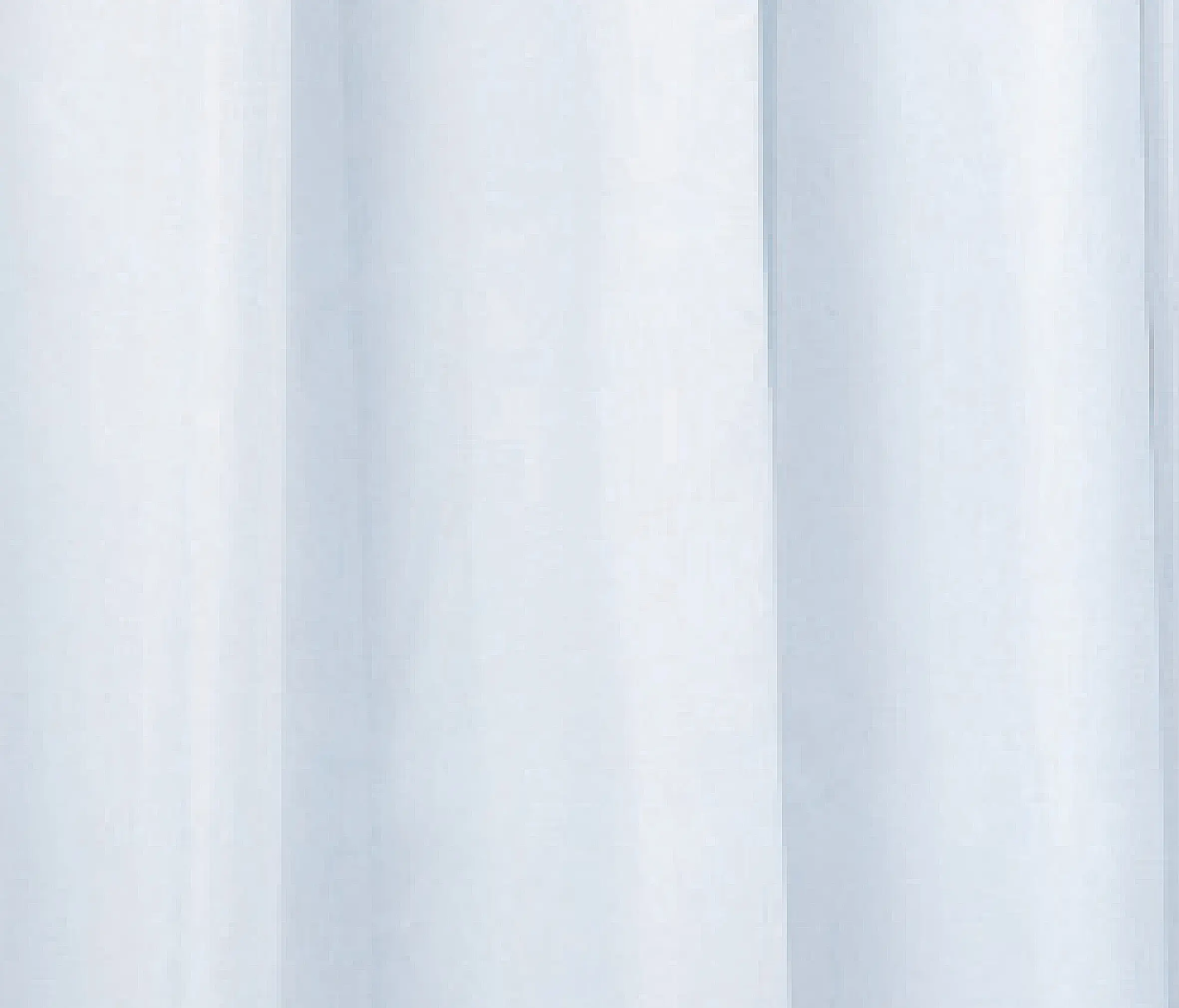 Inda - Hotellerie Curtain in waterproofed polyester (PE), plain colour with 8 hooks