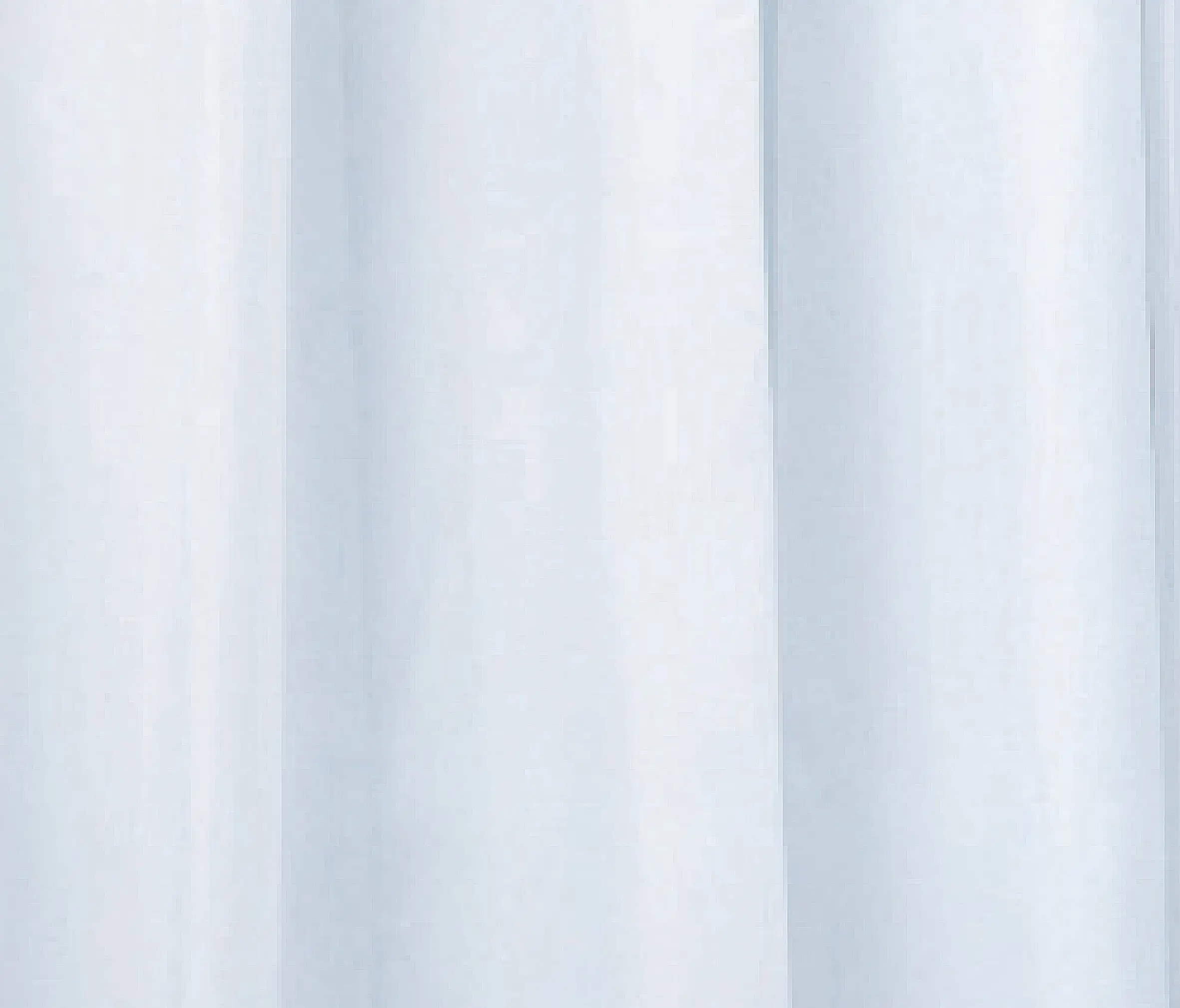 Inda - Hotellerie Curtain in waterproofed polyester (PE), plain colour with 12 hooks