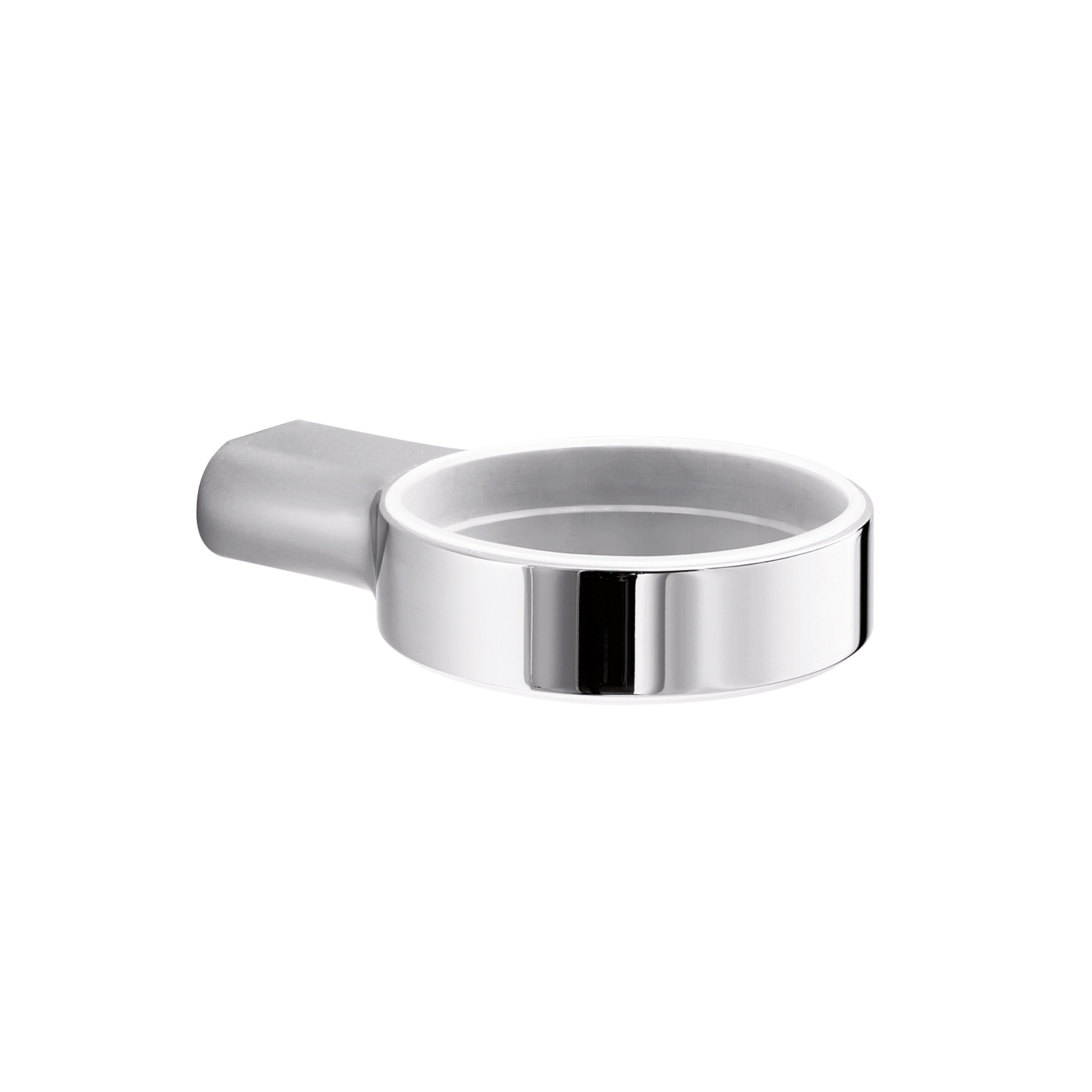 Produkt Mito Glas-/Seifenhalter für Art. R1511B... - R1510B... - R1512B… des Herstellers Inda anzeigen