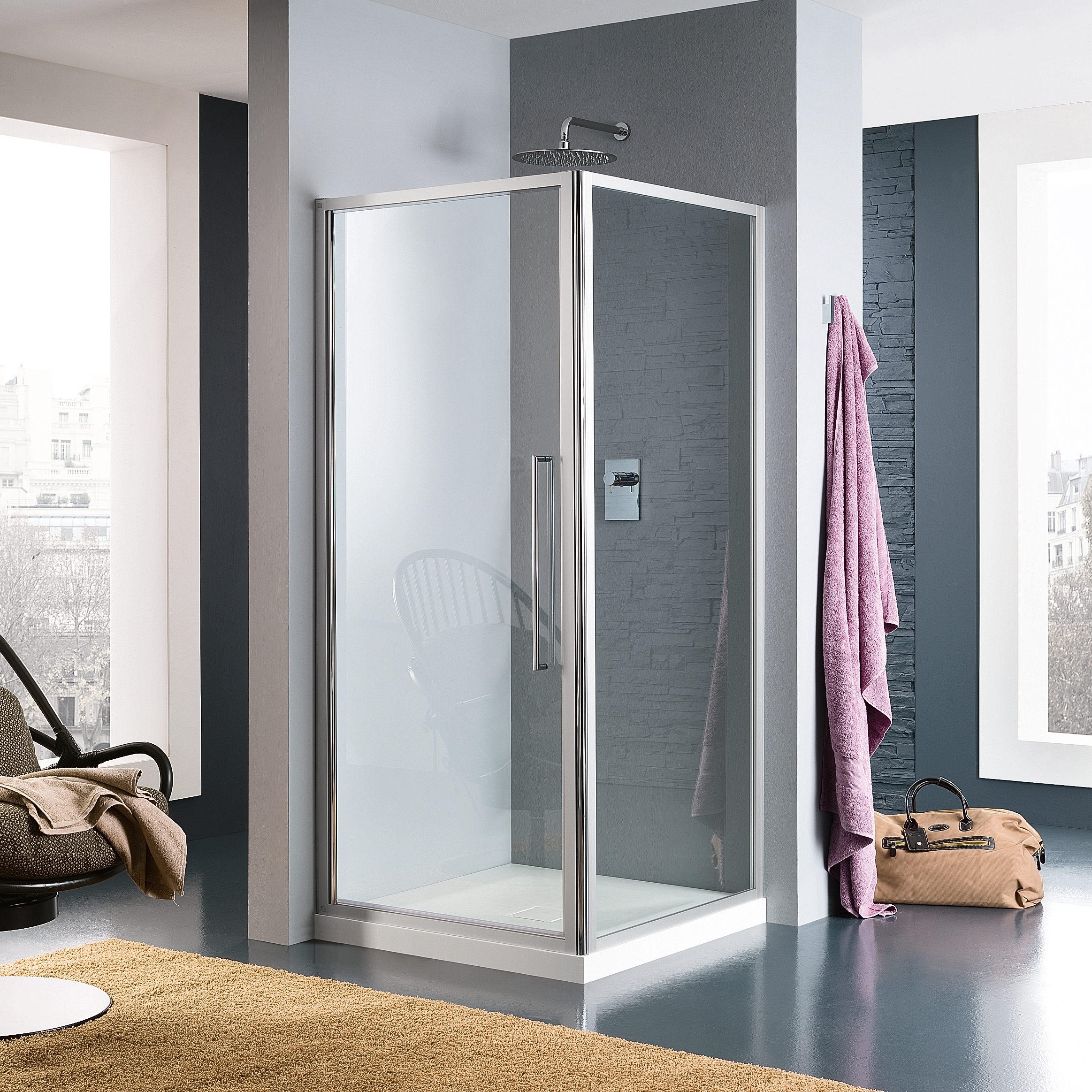 Produkt Trendy Design Drehtür des Herstellers Inda anzeigen