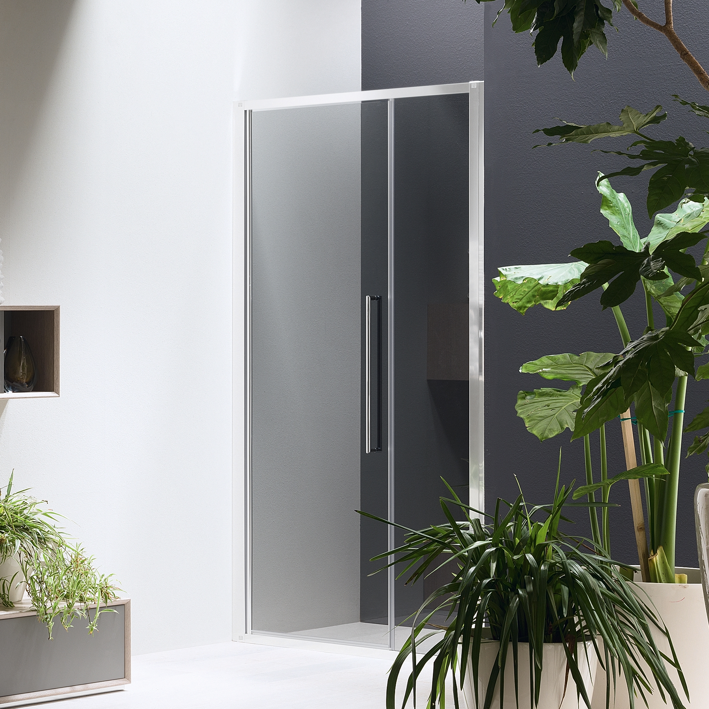Produkt Trendy Design Drehtür mit festem element für nische des Herstellers Inda anzeigen