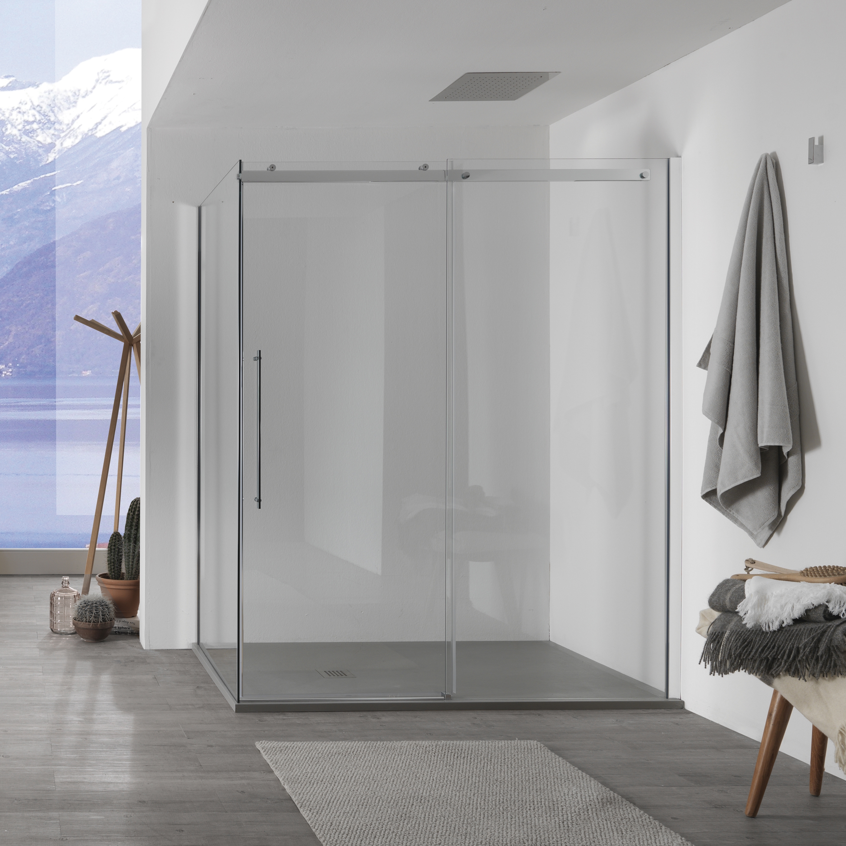 Display product Air Right  sliding door from manufacturer Inda