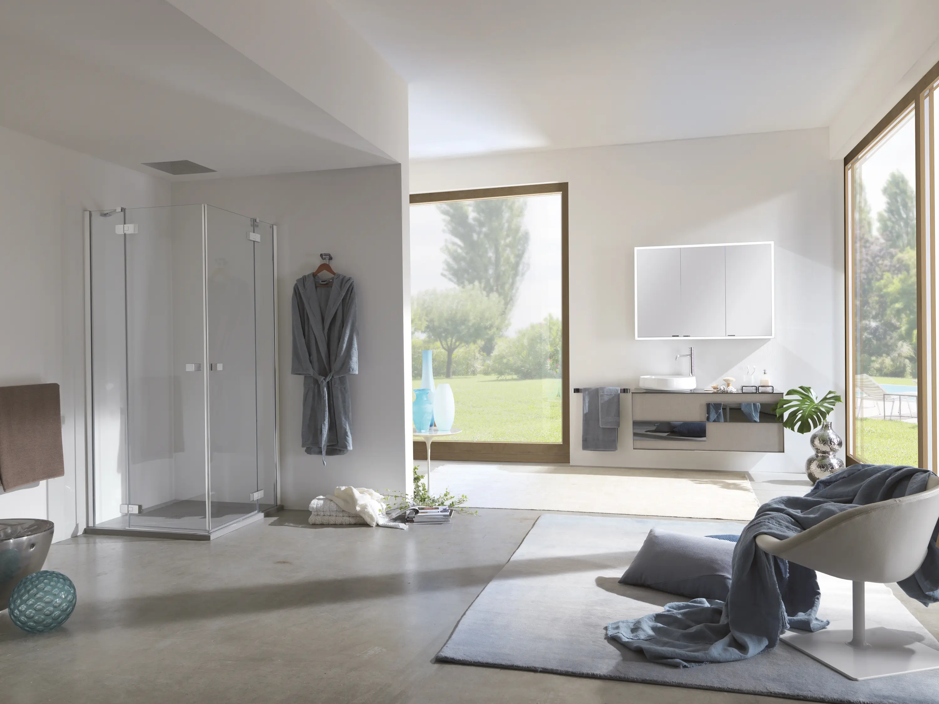 Inda - Azure Pivot door