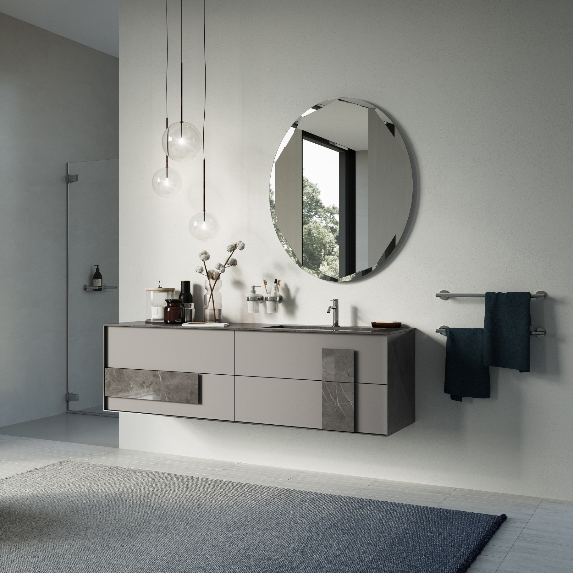 Display product Qamar Raffaello from manufacturer Inda