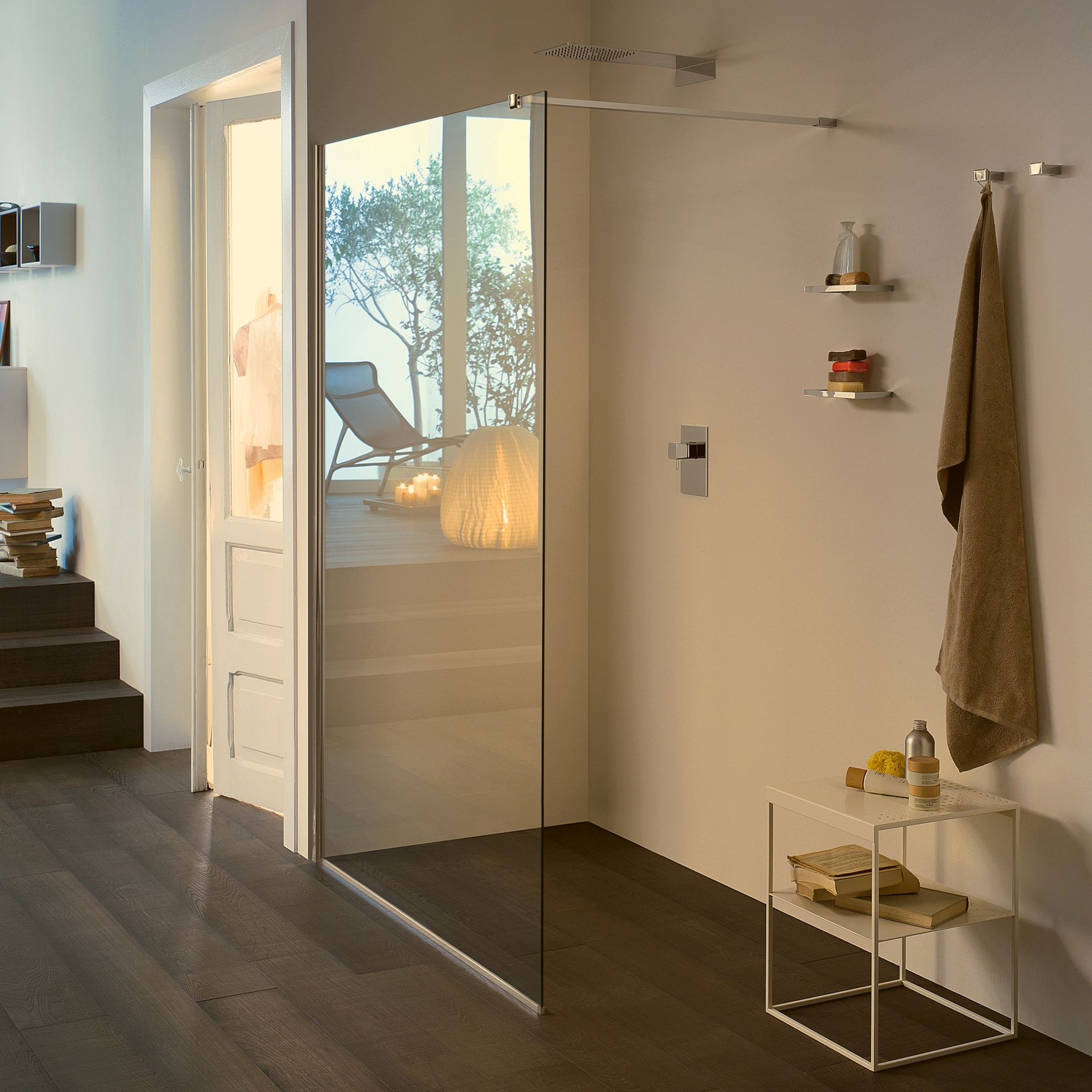 Display product Walk In Wall A from manufacturer Inda