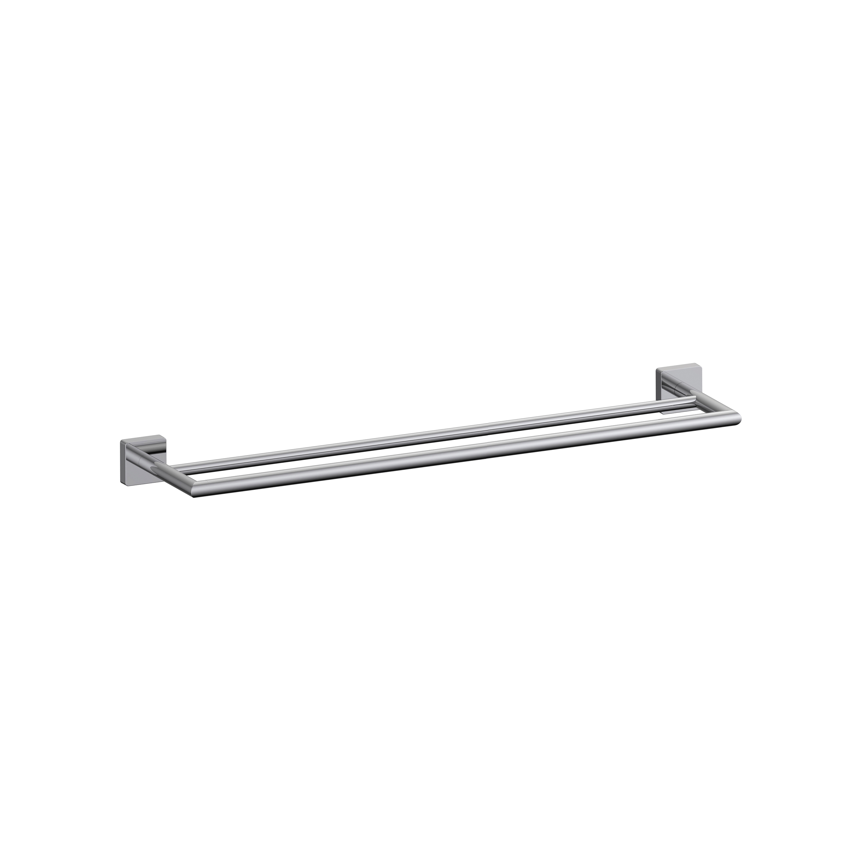 Display product Forum quadra Double towel holder, centre distance 61 cm from manufacturer Inda