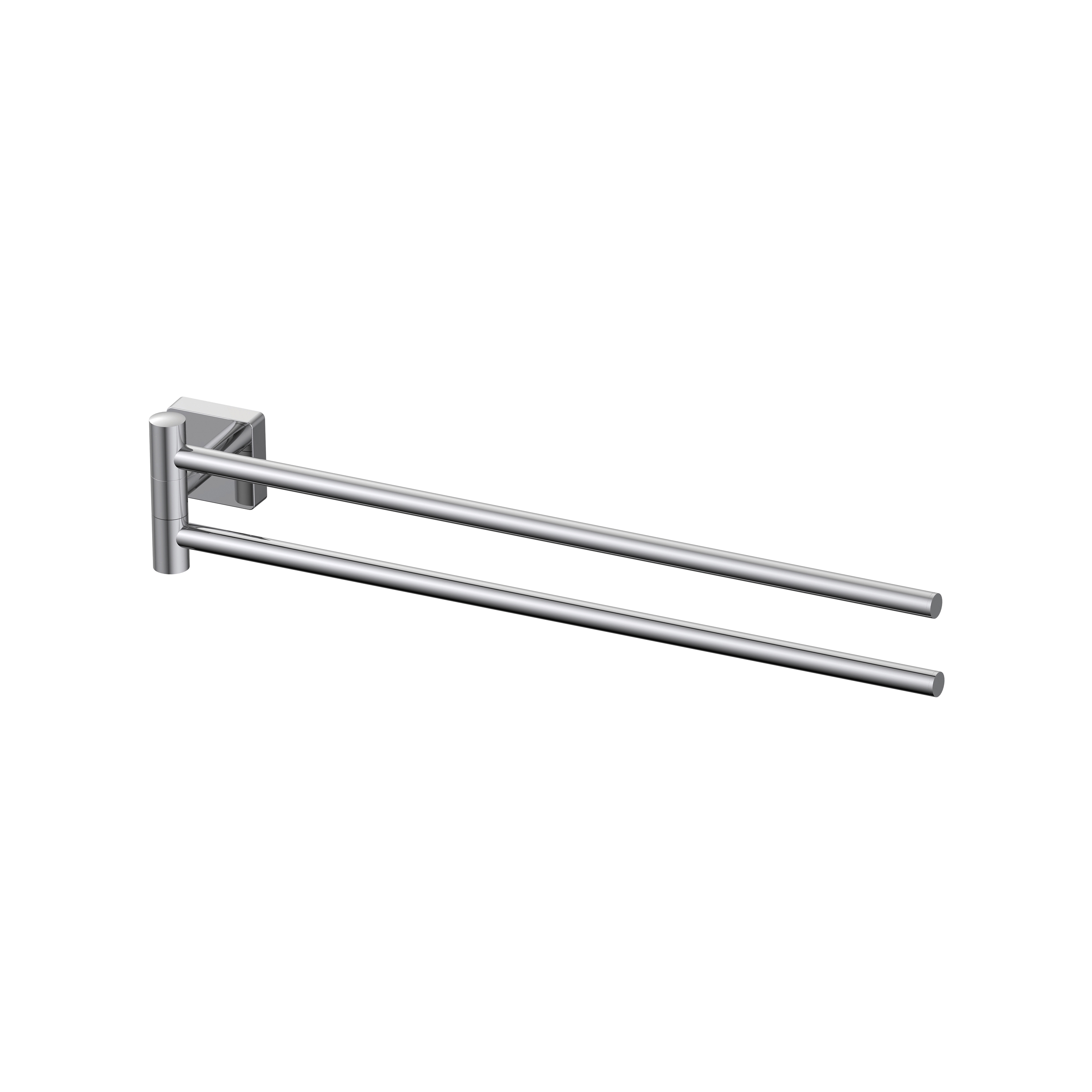 Mostrar el producto Forum quadra Toallero doble articulado del fabricante Inda