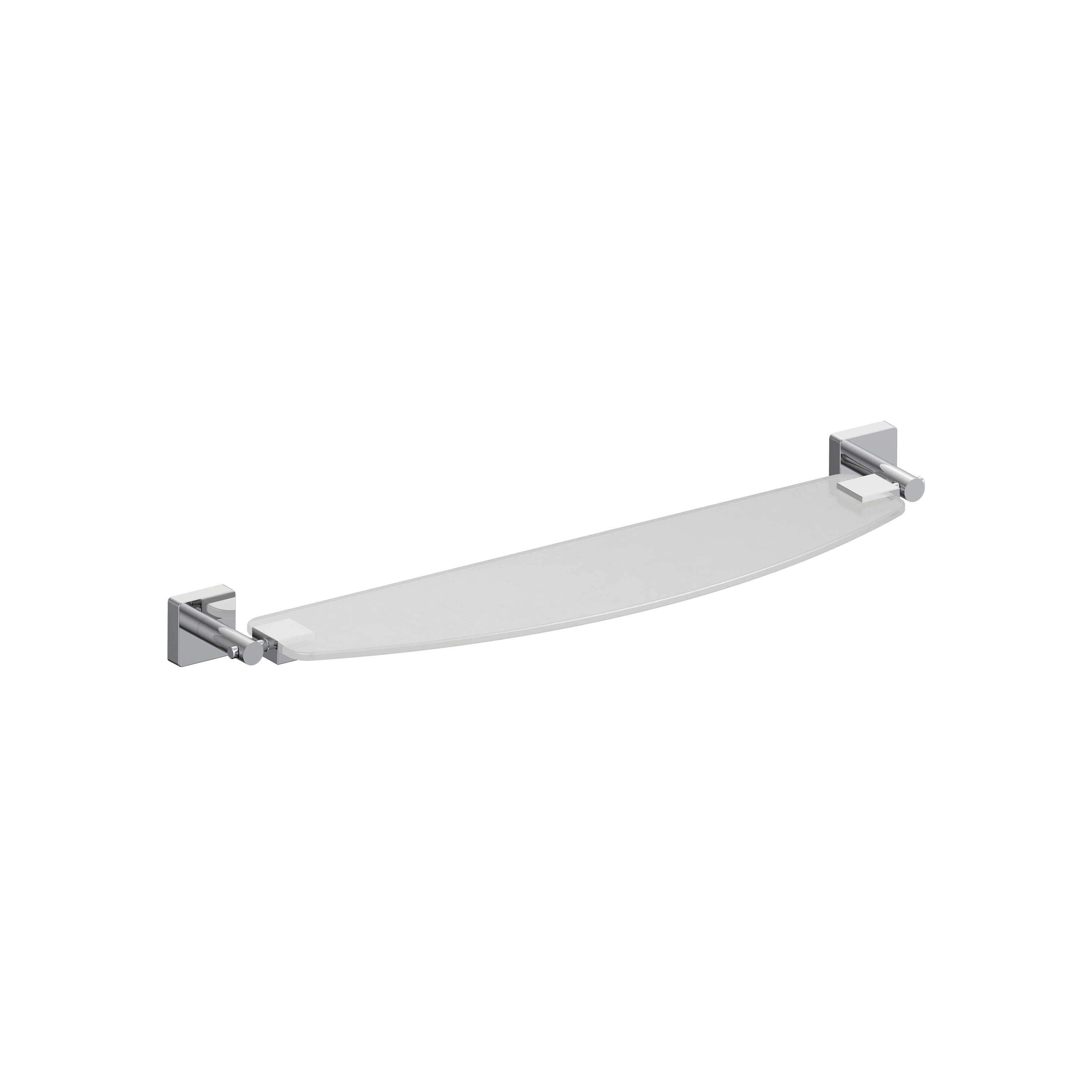 Produkt Forum quadra Ablage aus gehärtetem Kristallglas, Glasstärke 6 mm des Herstellers Inda anzeigen