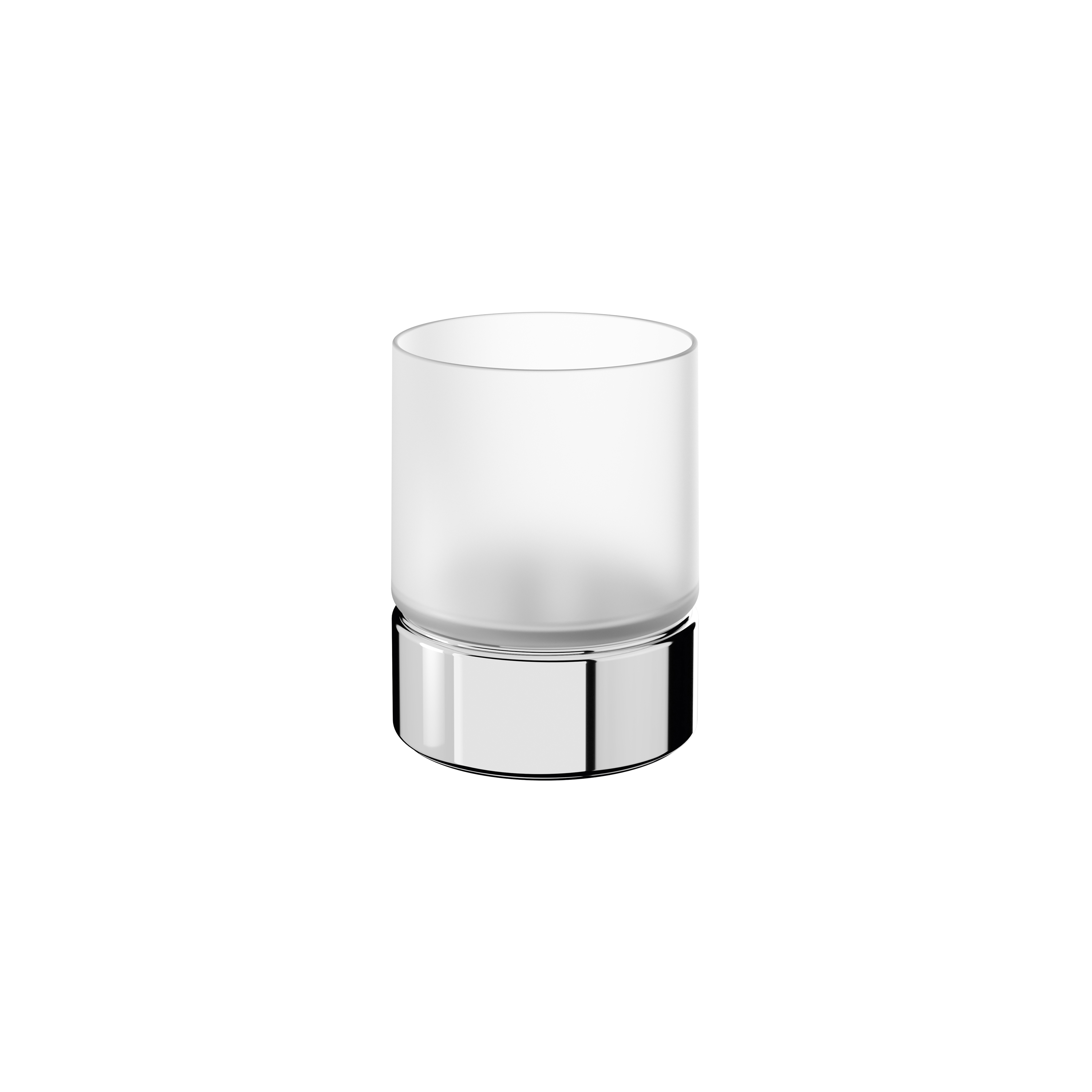 Vertoon produk Mito Tabletop tumbler holder with satined glass tumbler van vervaardiger Inda