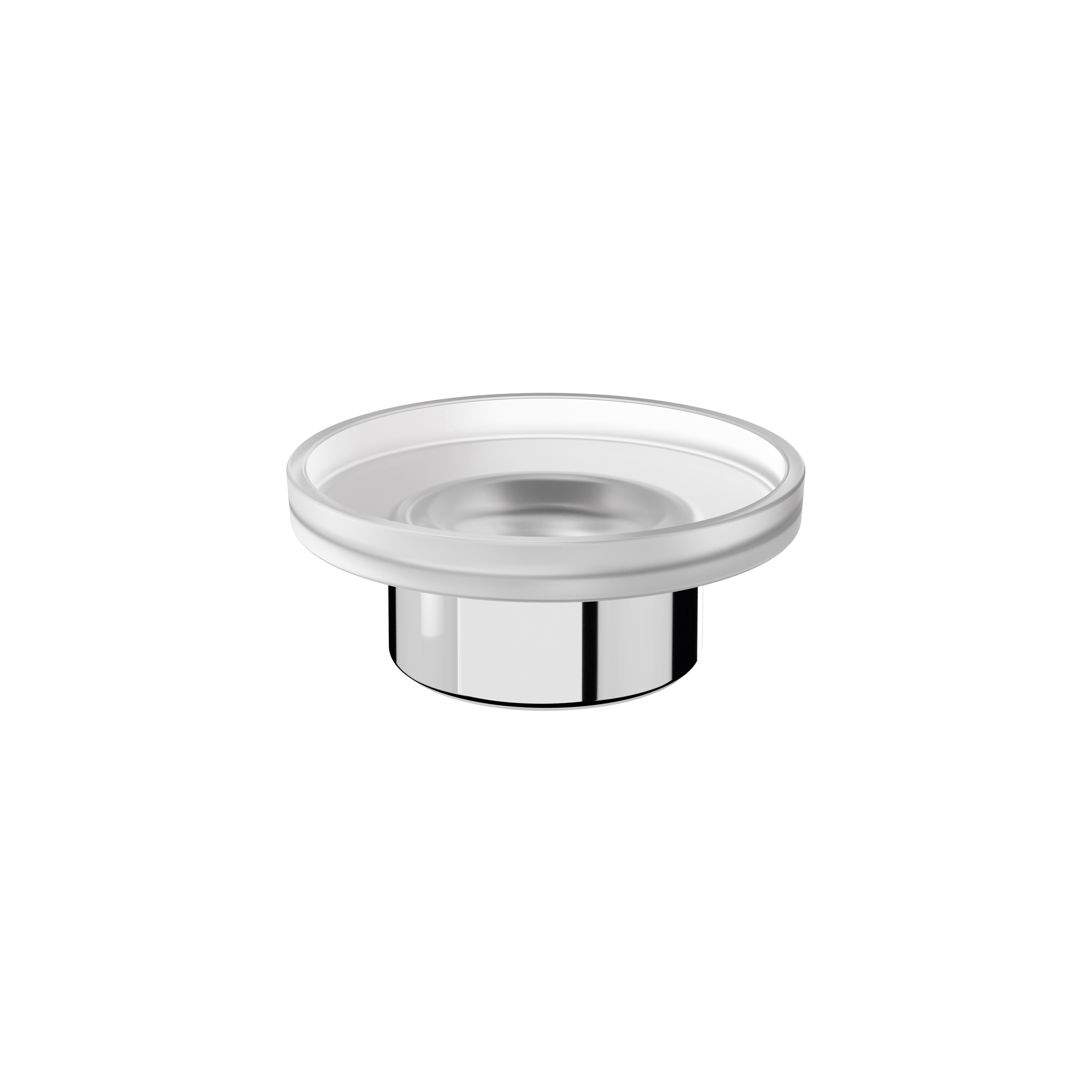 Produkt Mito Seifenhalter mit Schale aus satiniertem Glas, Standmodell des Herstellers Inda anzeigen