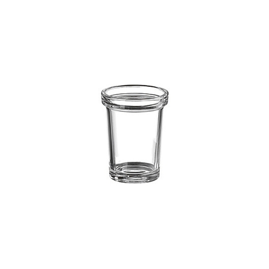 Produkt Gealuna Becher aus transparentem extraklar Glas für Art.  A1010N des Herstellers Inda anzeigen