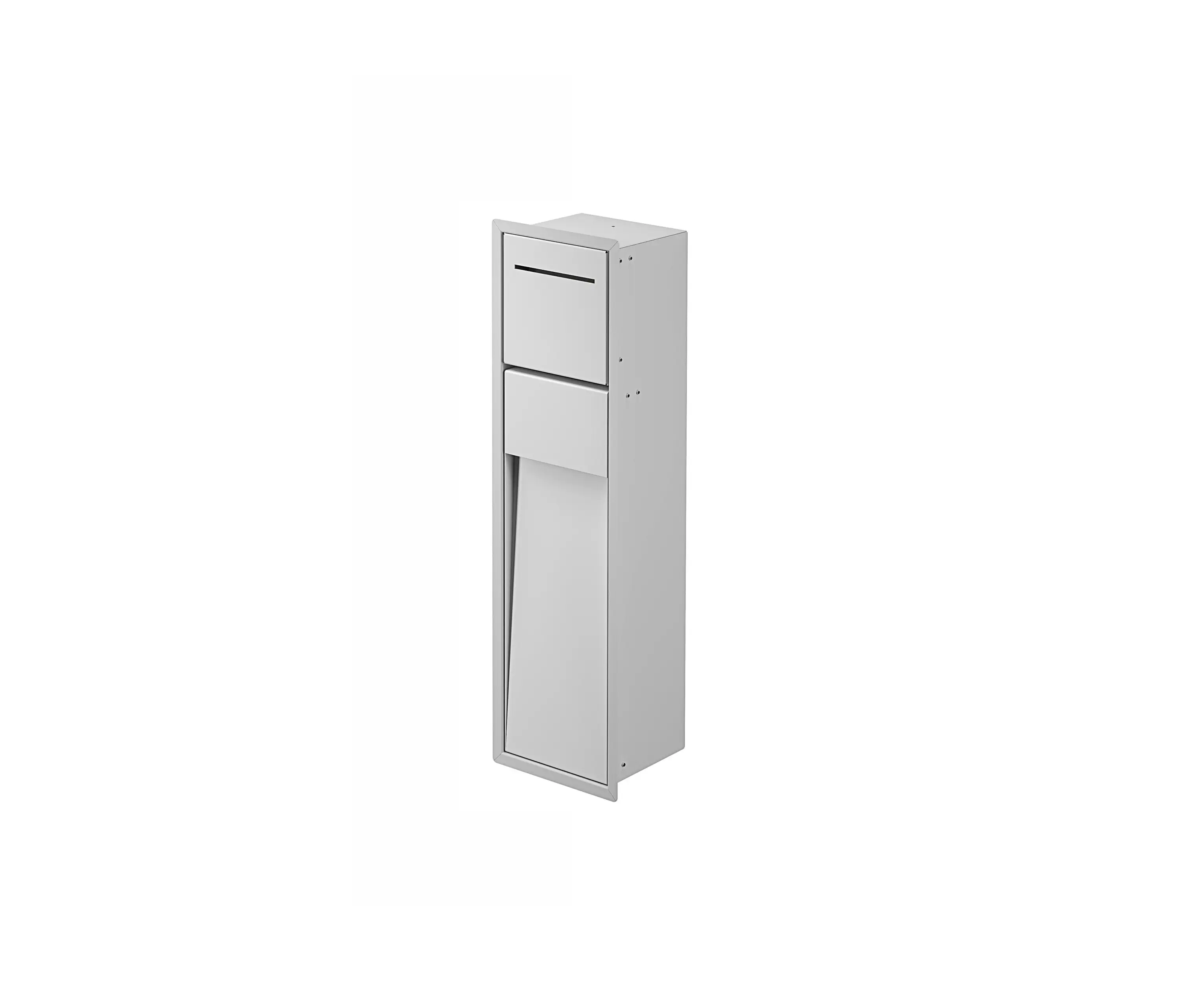 Inda - My secret Recessed modul with paper holder and hydrobrush
