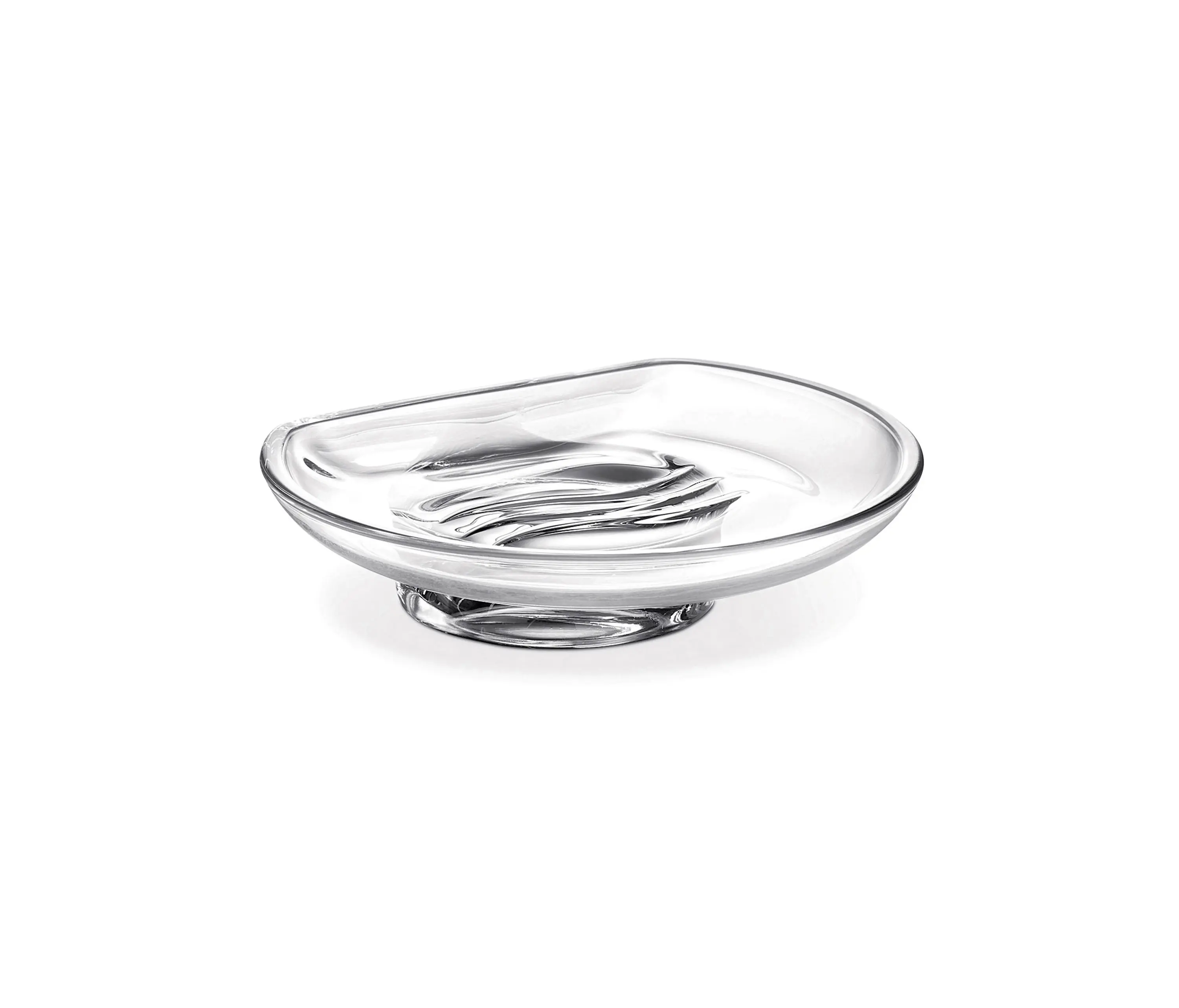 Inda - Hotellerie Extra clear transparent glass dish for art. A0410N