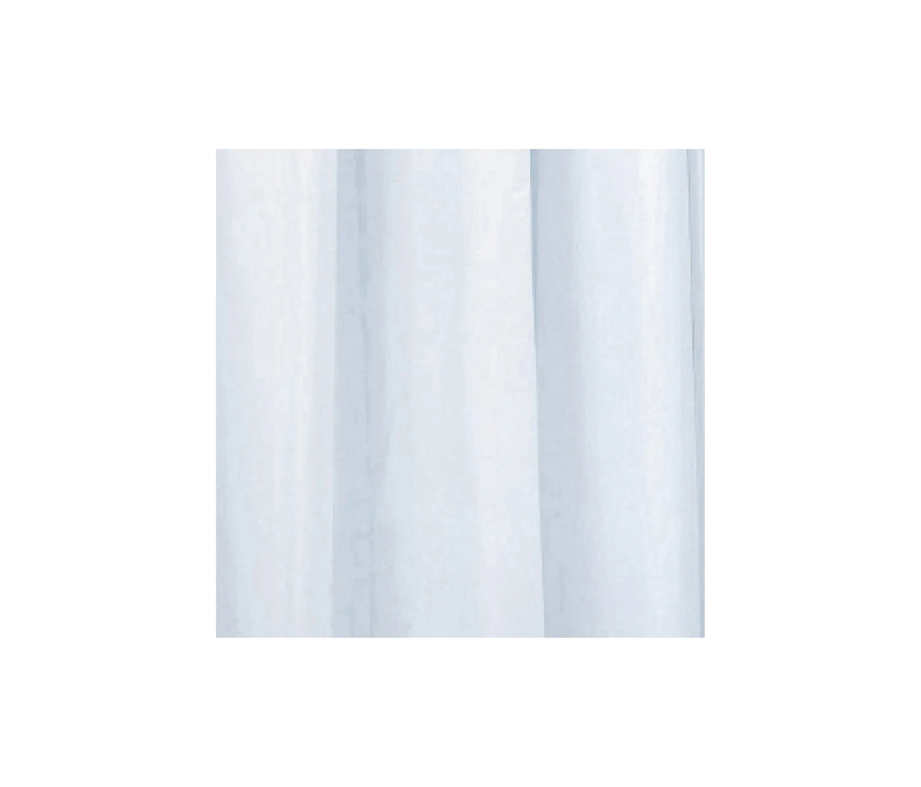 Inda - Hotellerie Curtain in waterproofed polyester (PE), plain colour with 12 hooks