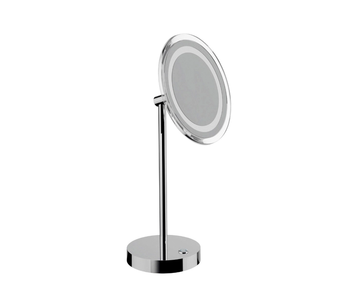 Mirror Using For Help MY MIRROR MAGNIFYING MIRROR WITH SUPPORT. TOUCH SWITCH ON. DIMMABLE ...