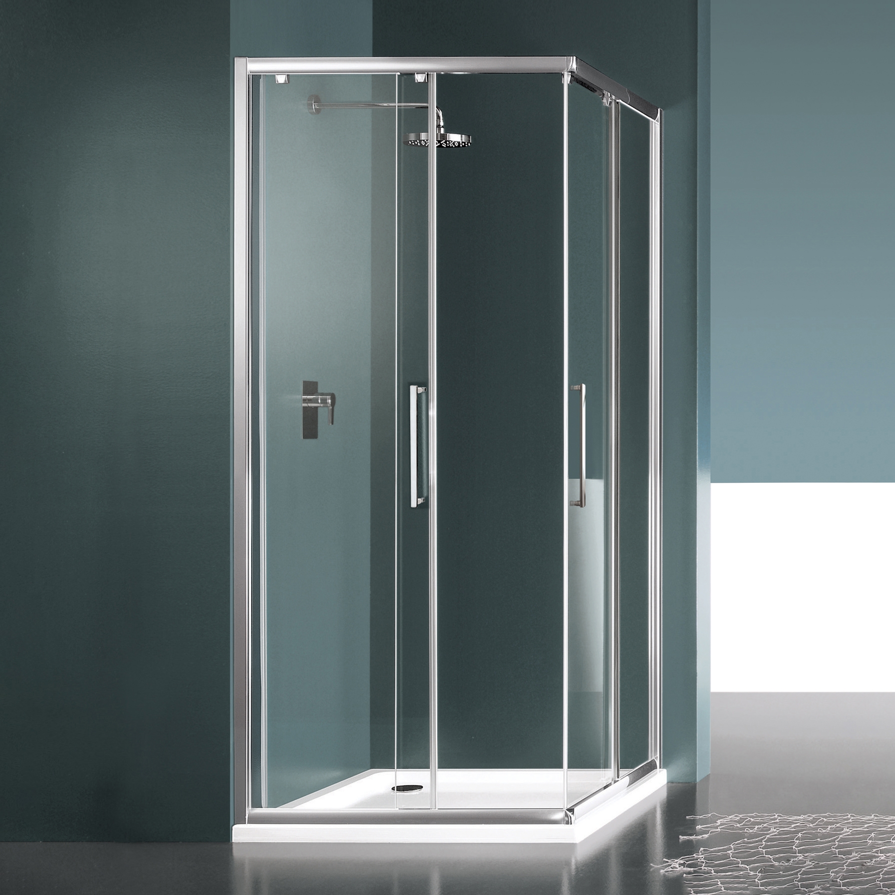 Display product Praia Panel with sliding door from manufacturer Inda