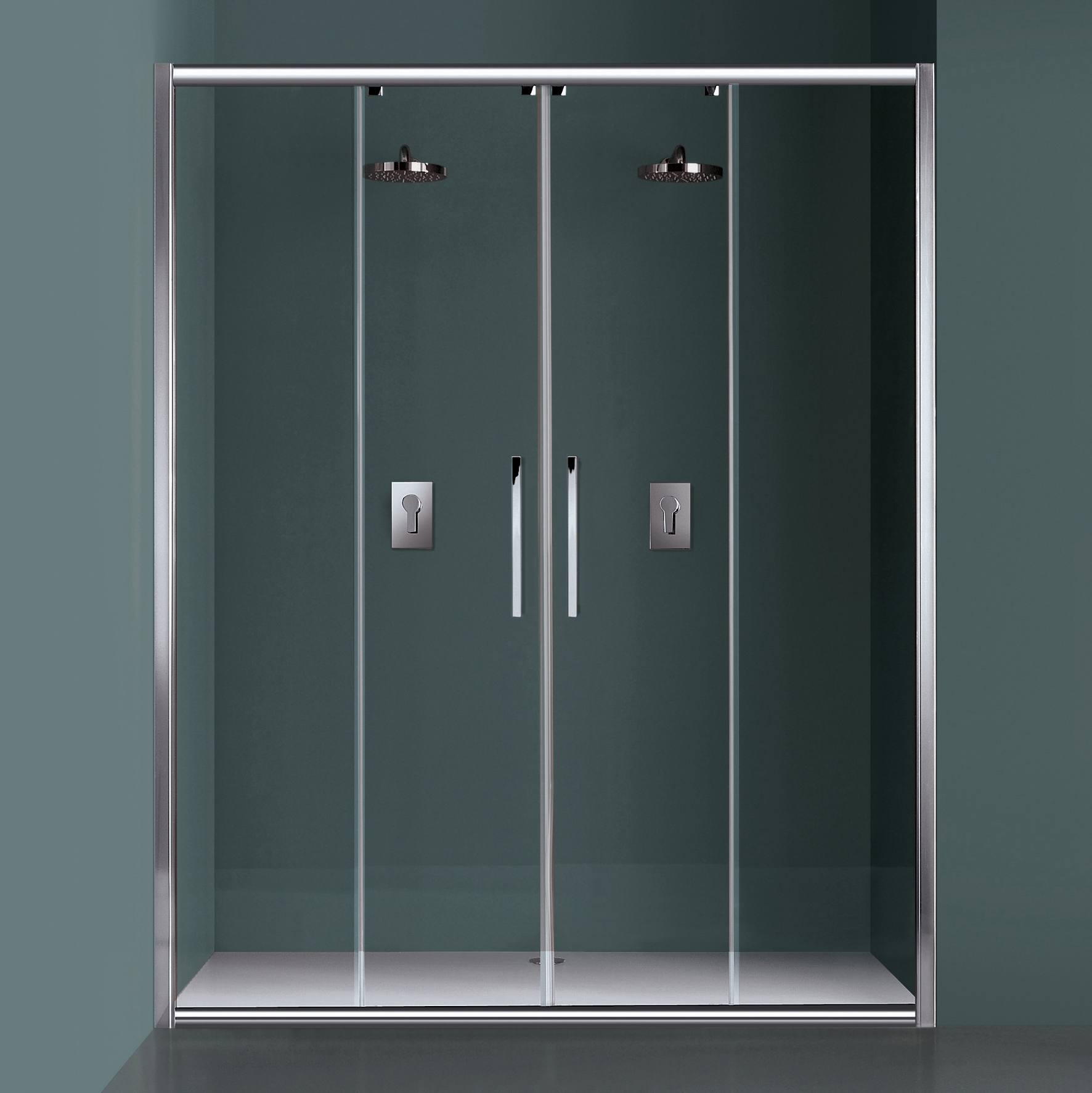 Display product Praia Sliding door with two doors from manufacturer Inda