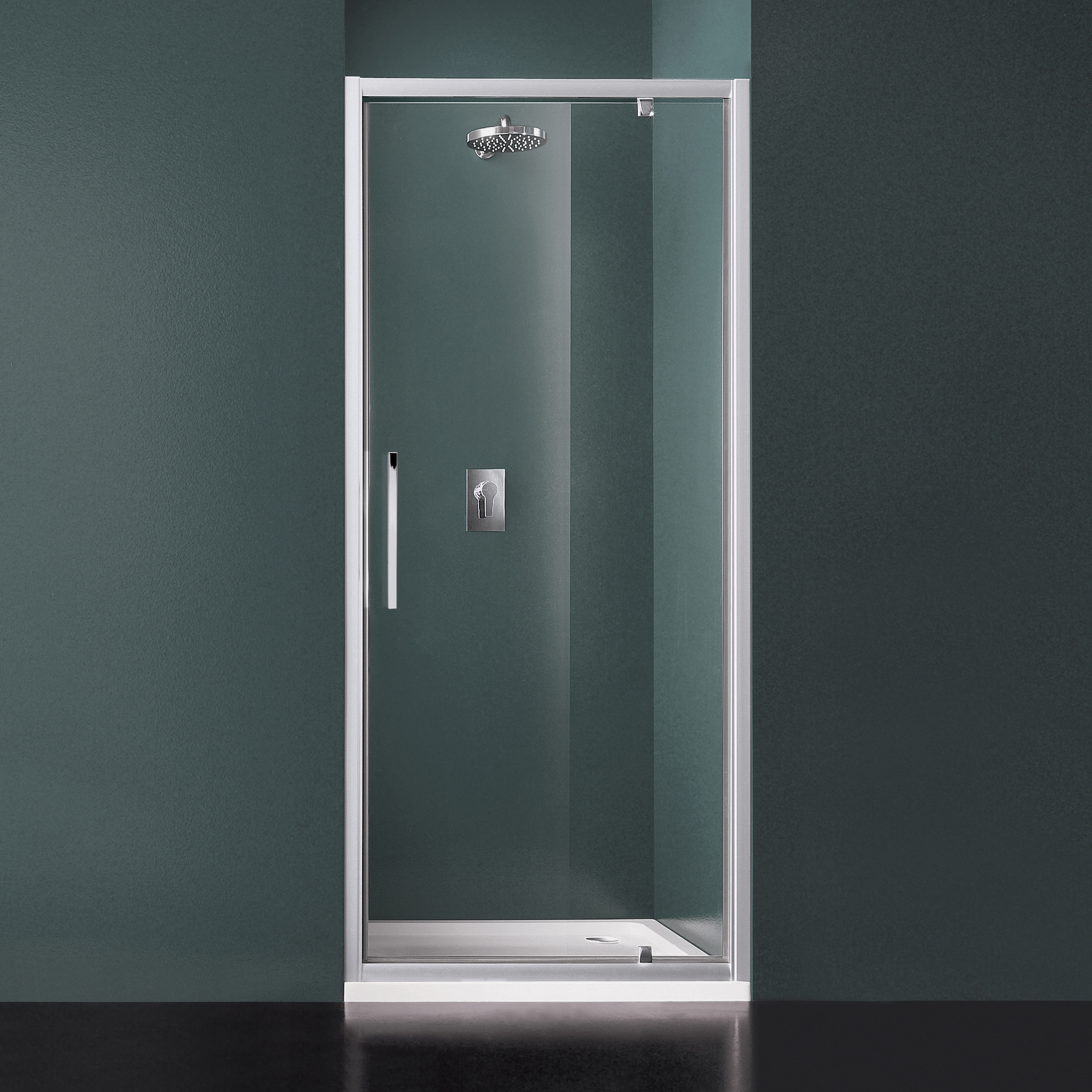 Display product Praia Pivot door for niche from manufacturer Inda