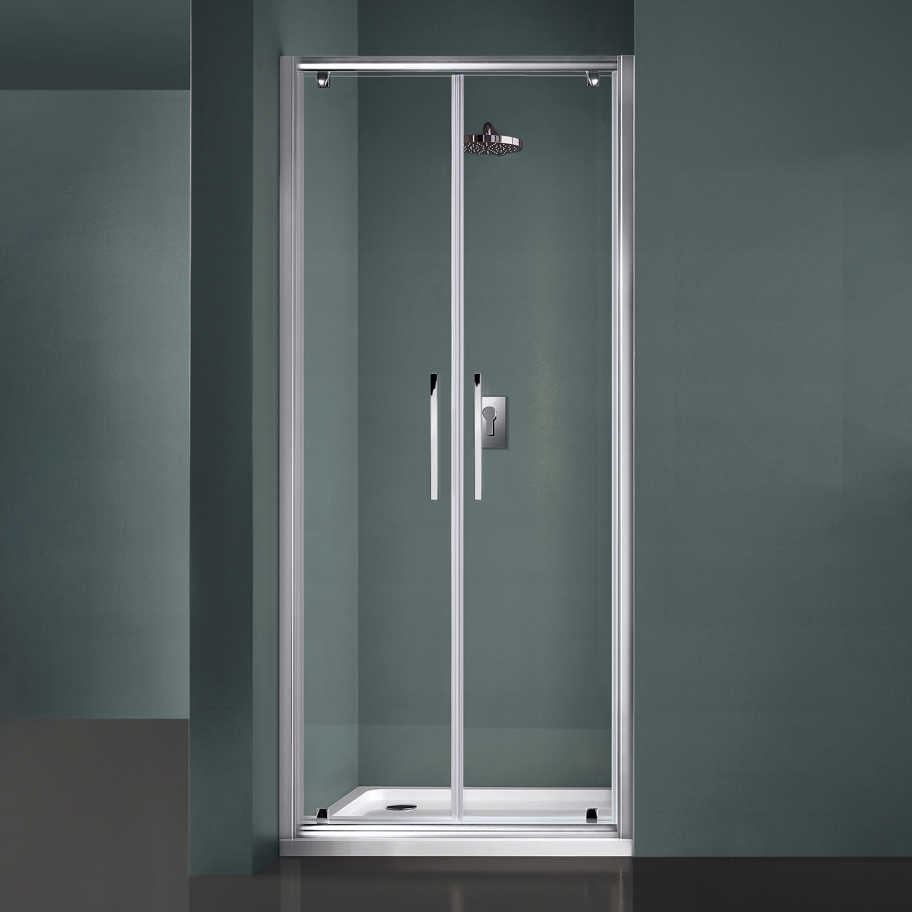 Display product Praia Saloon door for niche from manufacturer Inda
