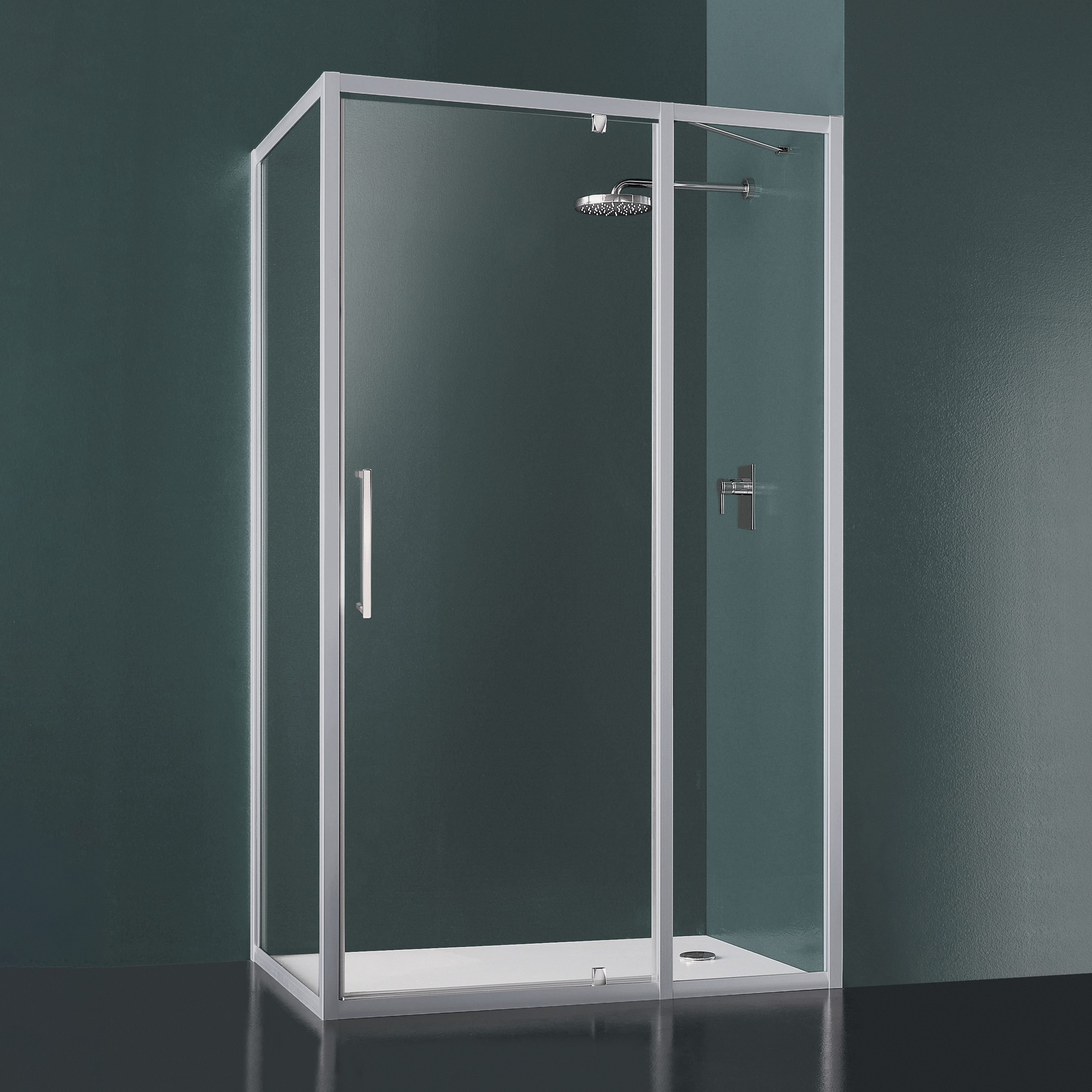 Display product Praia Fixed panel for in line combination from manufacturer Inda
