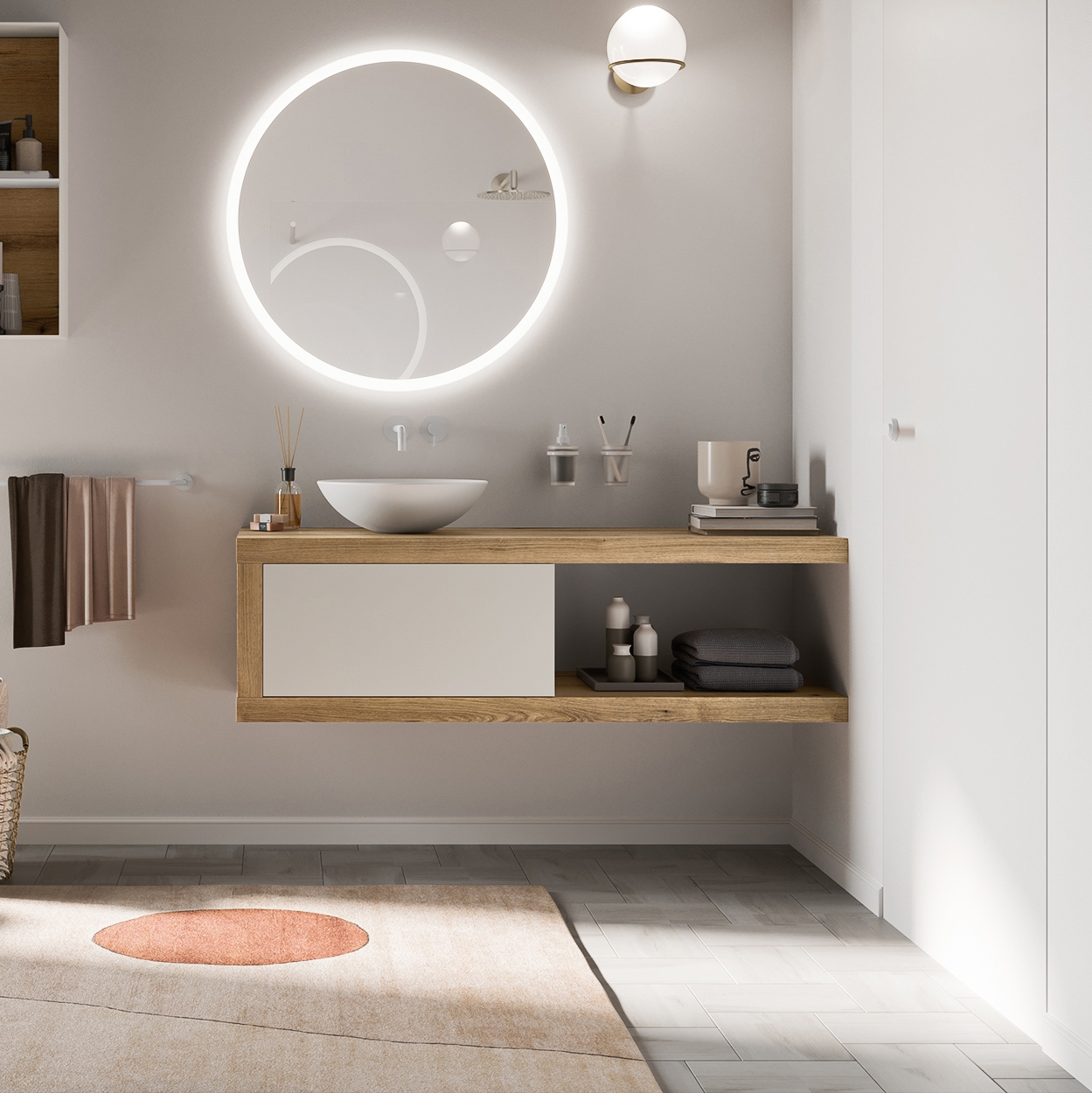 Vertoon produk Progetto Push van vervaardiger Inda