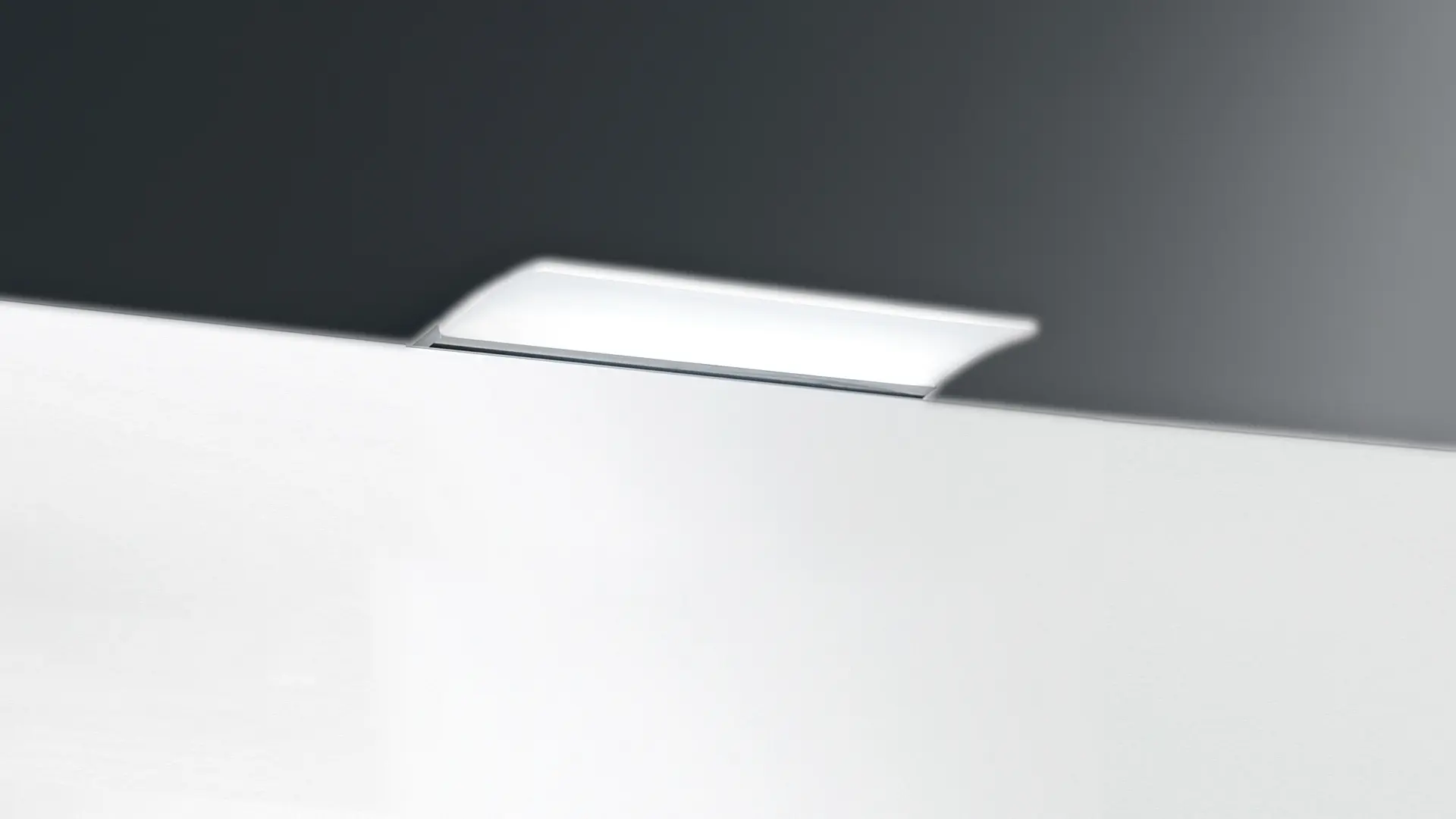 Inda - Lamp with plexiglass diffuser. Chrome-plated finishing