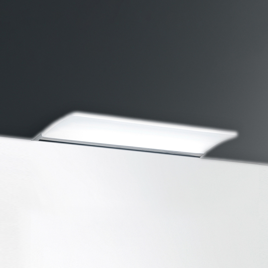 Vertoon produk Lamp with plexiglass diffuser. Chrome-plated finishing van vervaardiger Inda