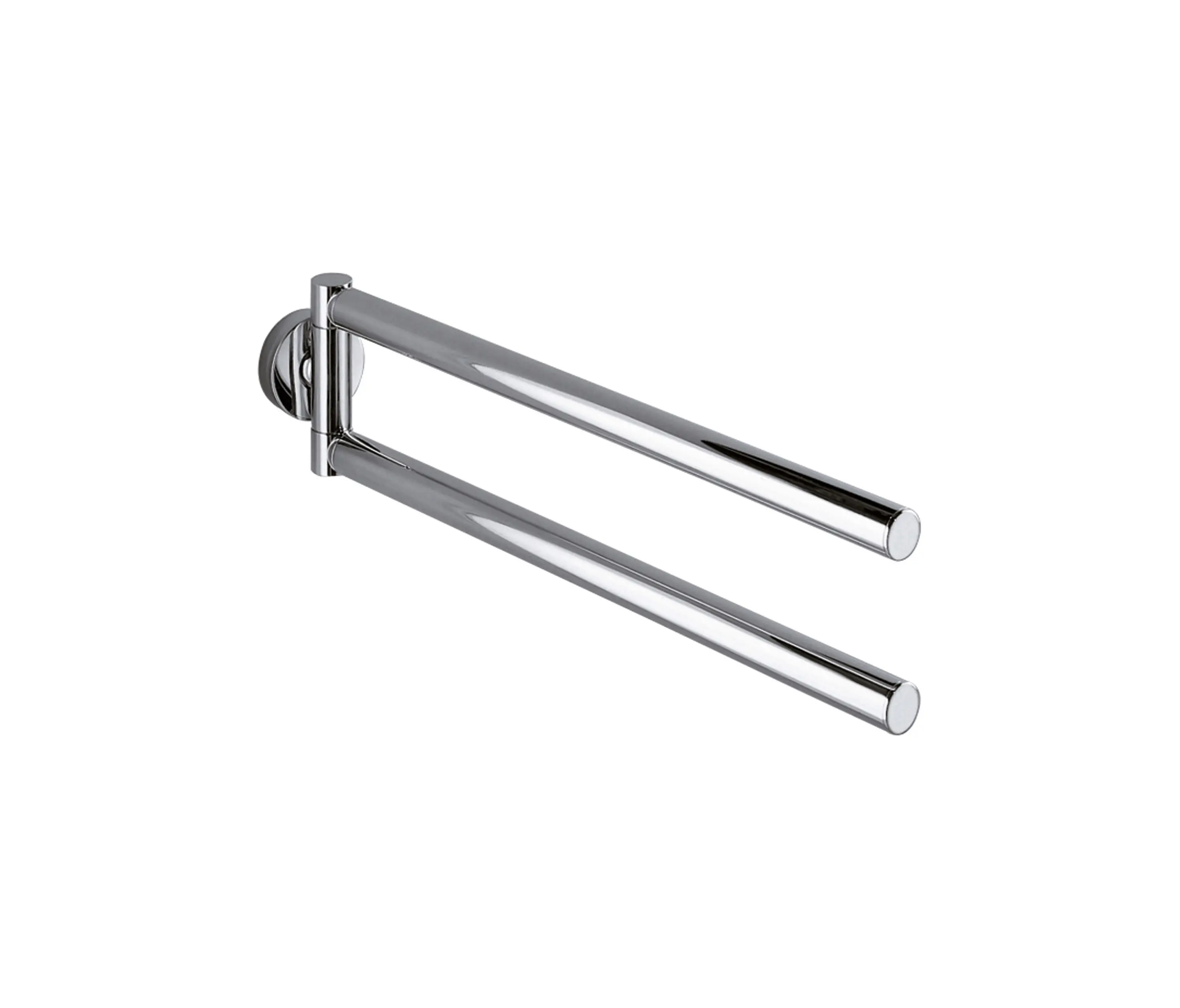 Inda - Touch Double swing arm towel holder