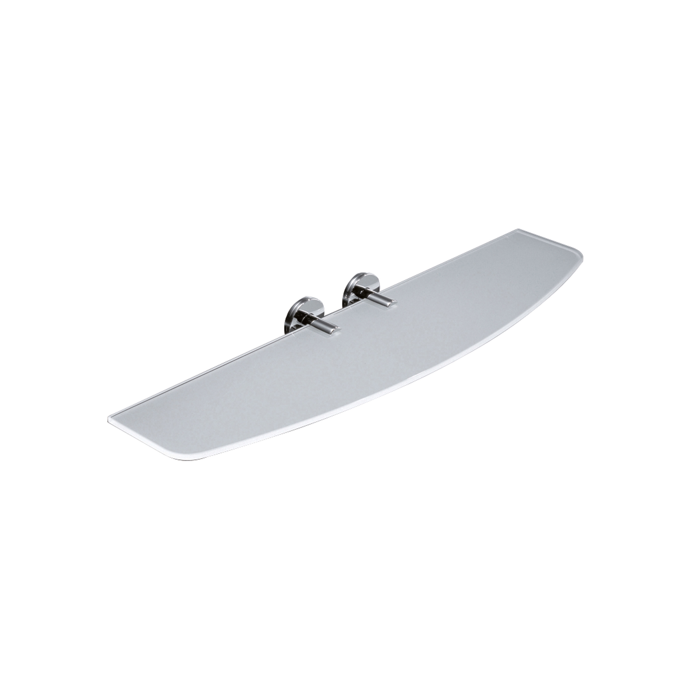 Produkt Touch Ablage aus gehärtetem Kristallglas, Glasstärke 6 mm des Herstellers Inda anzeigen