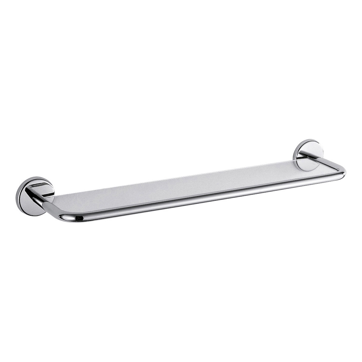 Colorella Ablage aus gehärtetem Kristallglas, Glasstärke 5 mm