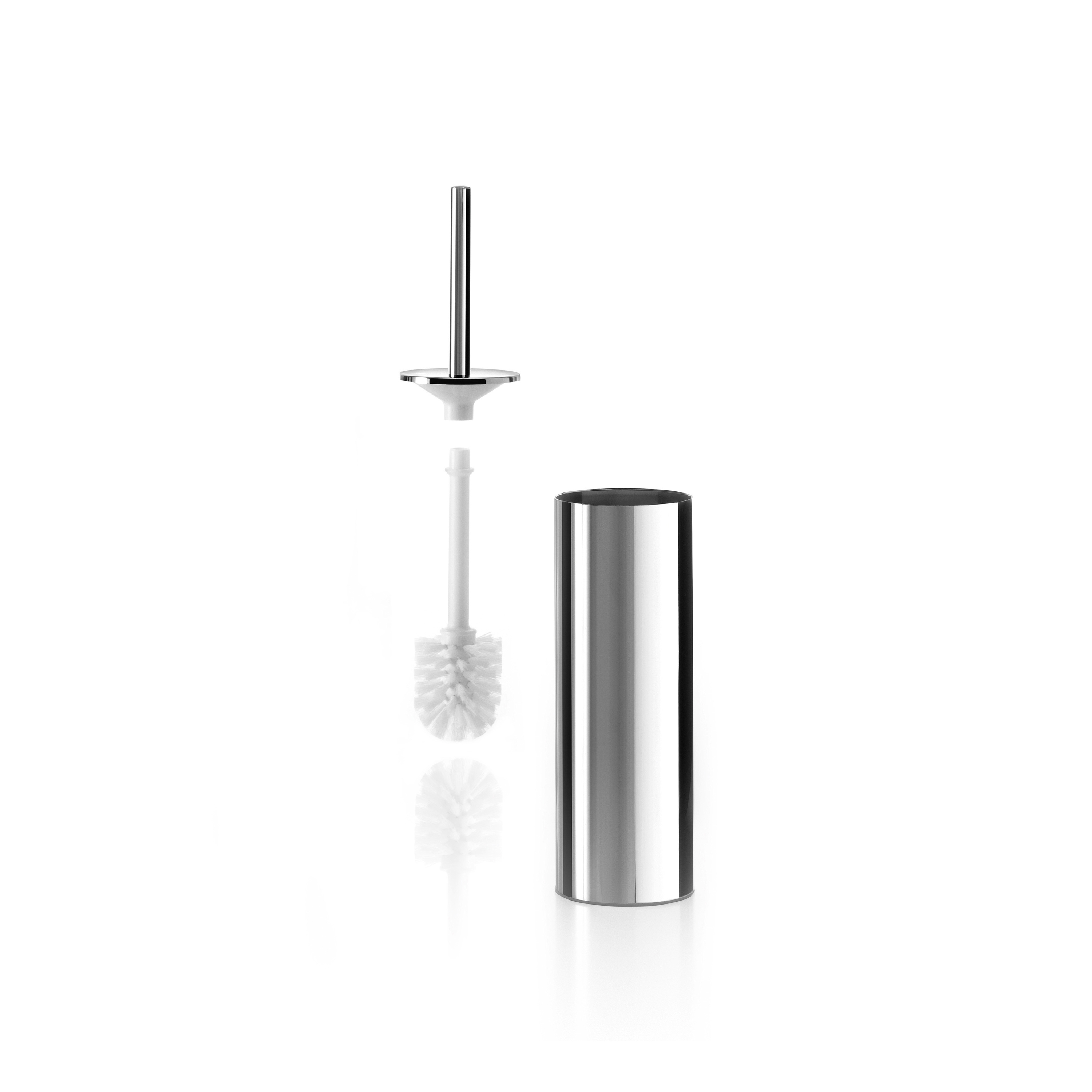 Display product Colorella Wall-mounted / free-standing toilet brush holder from manufacturer Inda