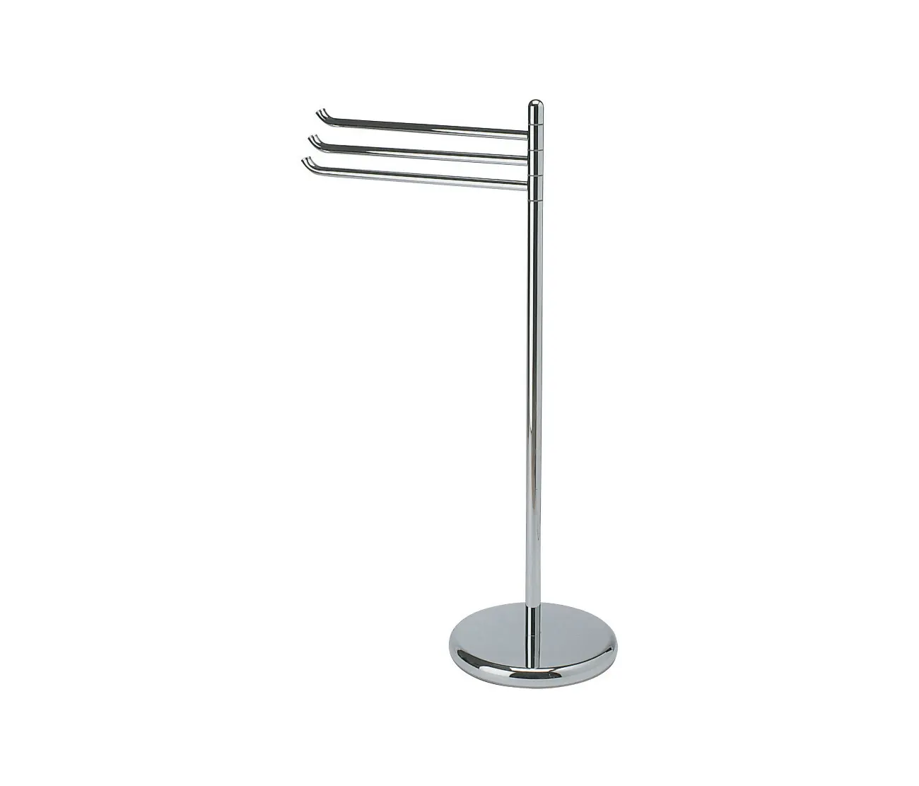 Inda - Stand with 3 towel holders
