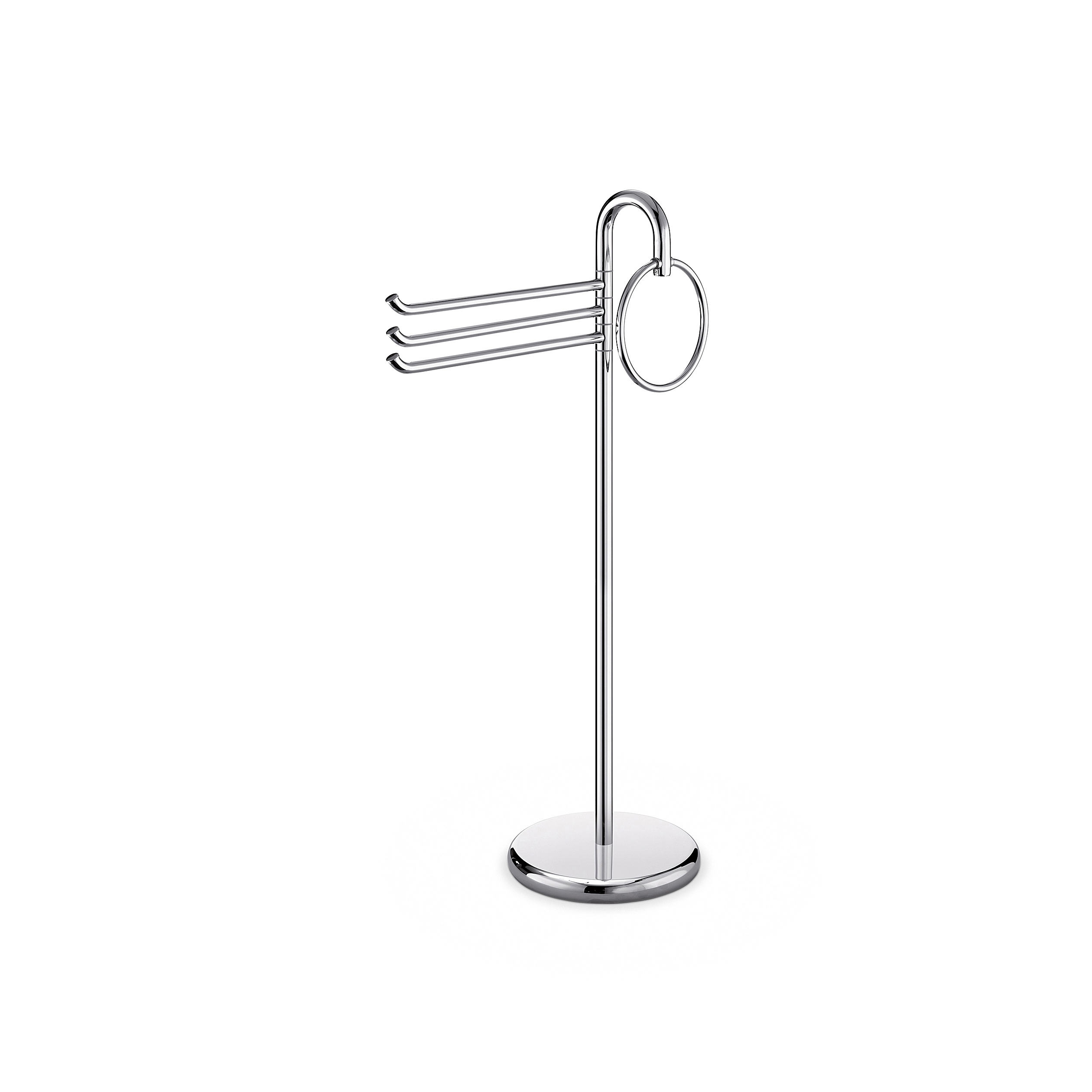 Display product Stand with 4 towel holders from manufacturer Inda