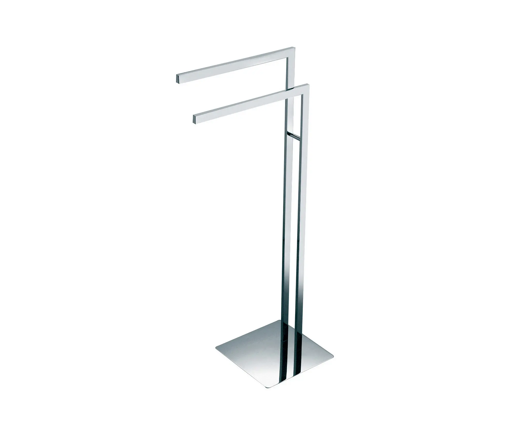 Inda - Stand with 2 towel holders