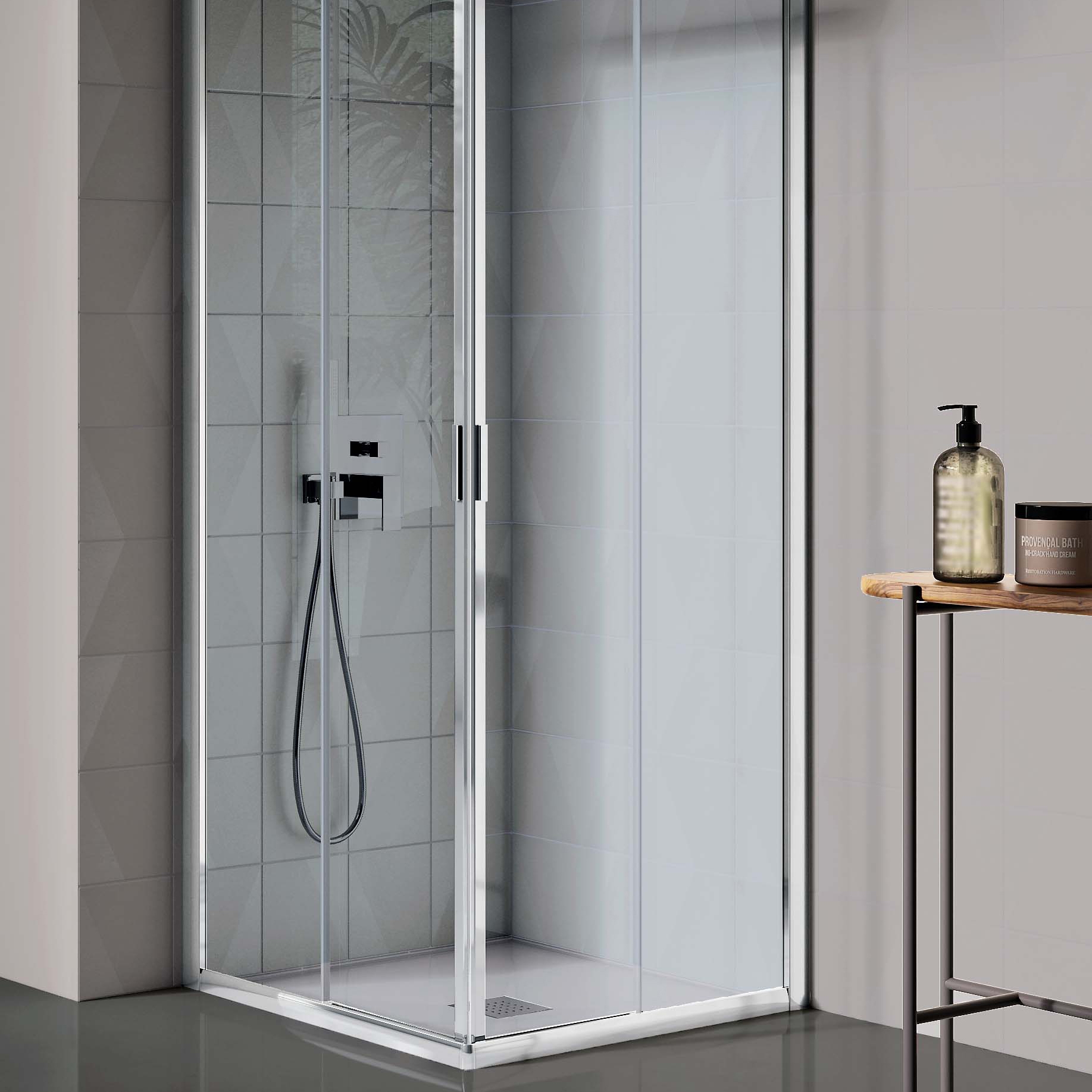 Afficher le produit Rapid Paroi avec porte coulissante du fabricant Inda