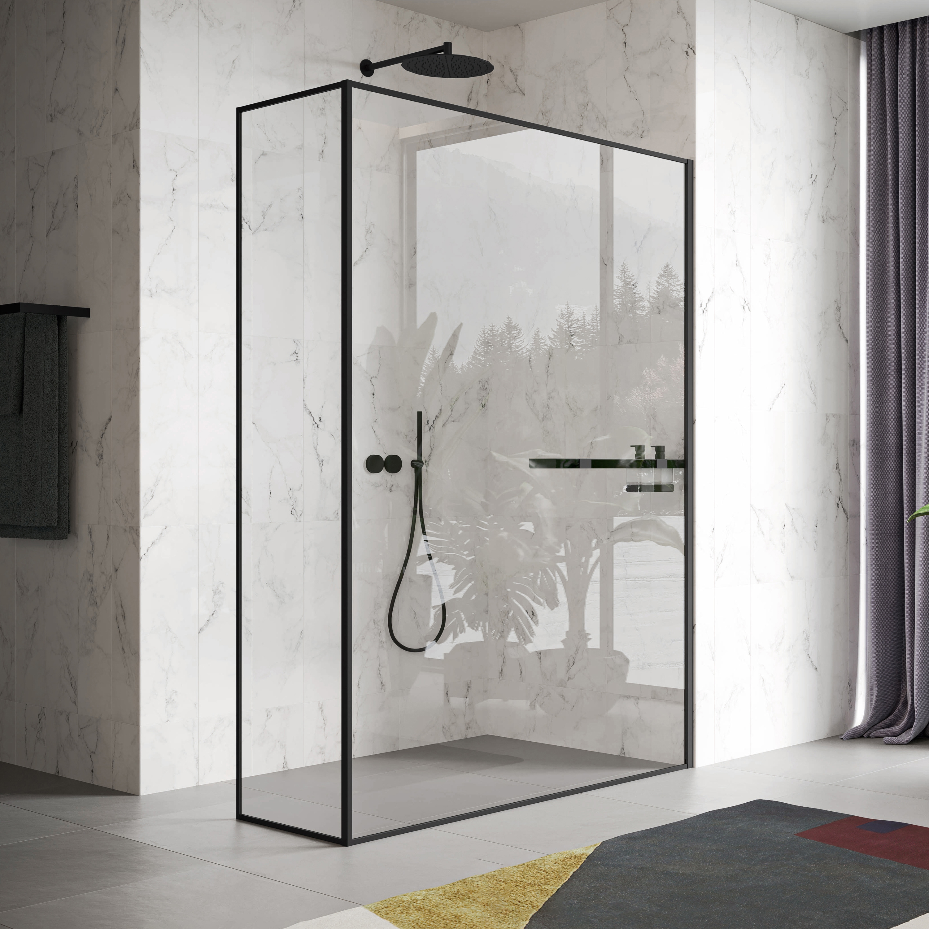 Produkt Walk In indissima Wand B des Herstellers Inda anzeigen
