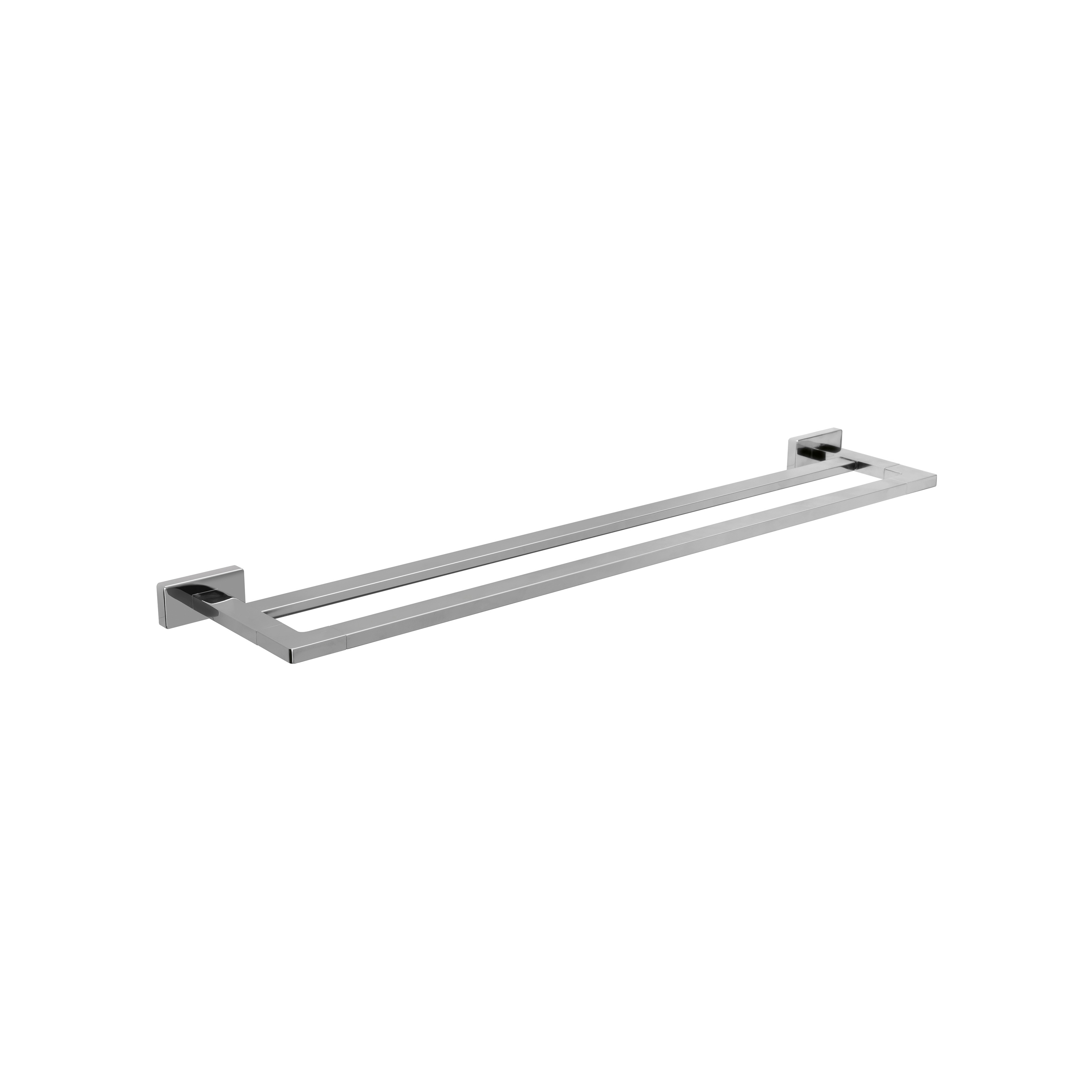 Display product Lea Double towel holder, centre distance 45 cm from manufacturer Inda