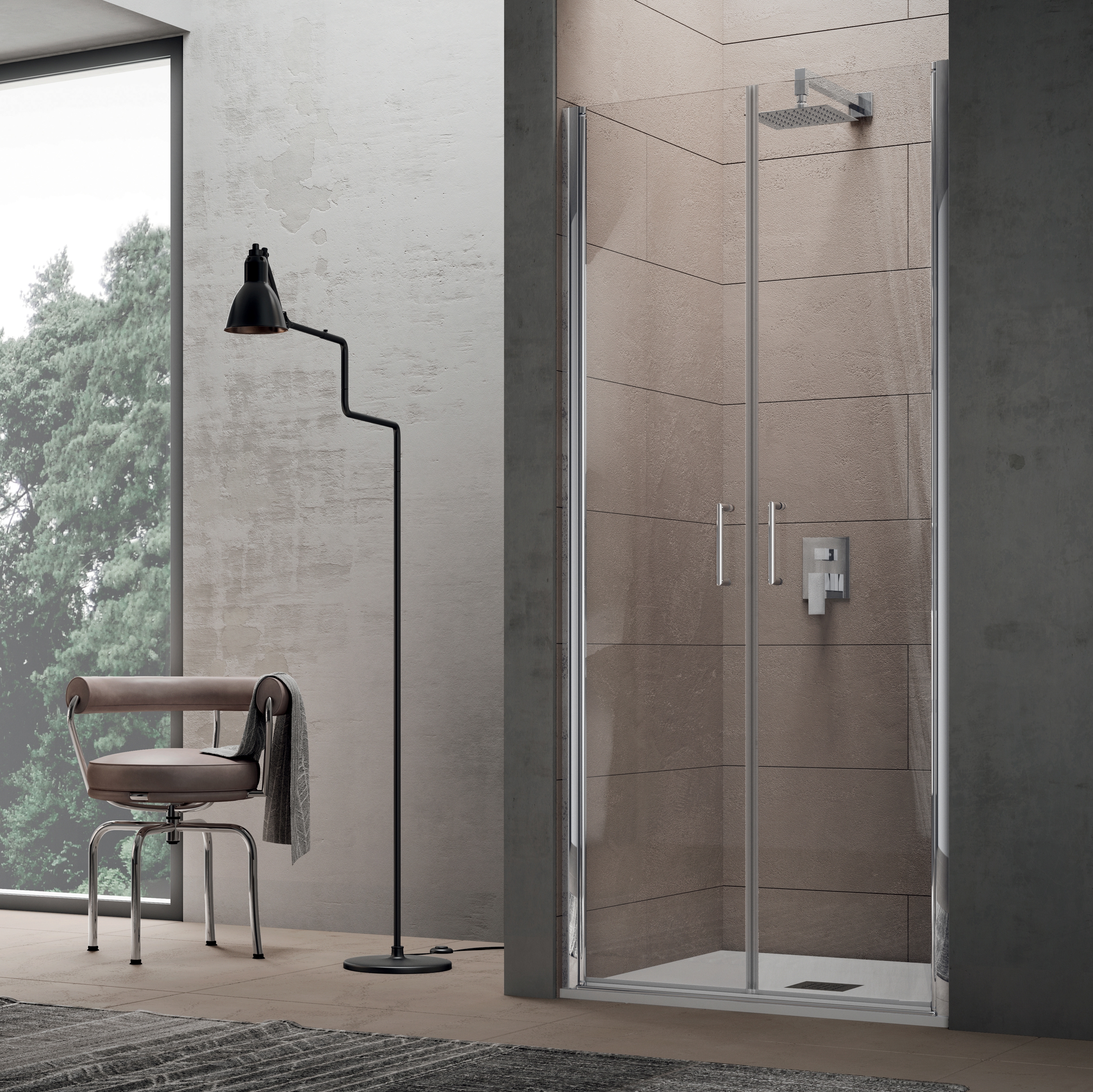 Afficher le produit Claire Design  Porte saloon du fabricant Inda