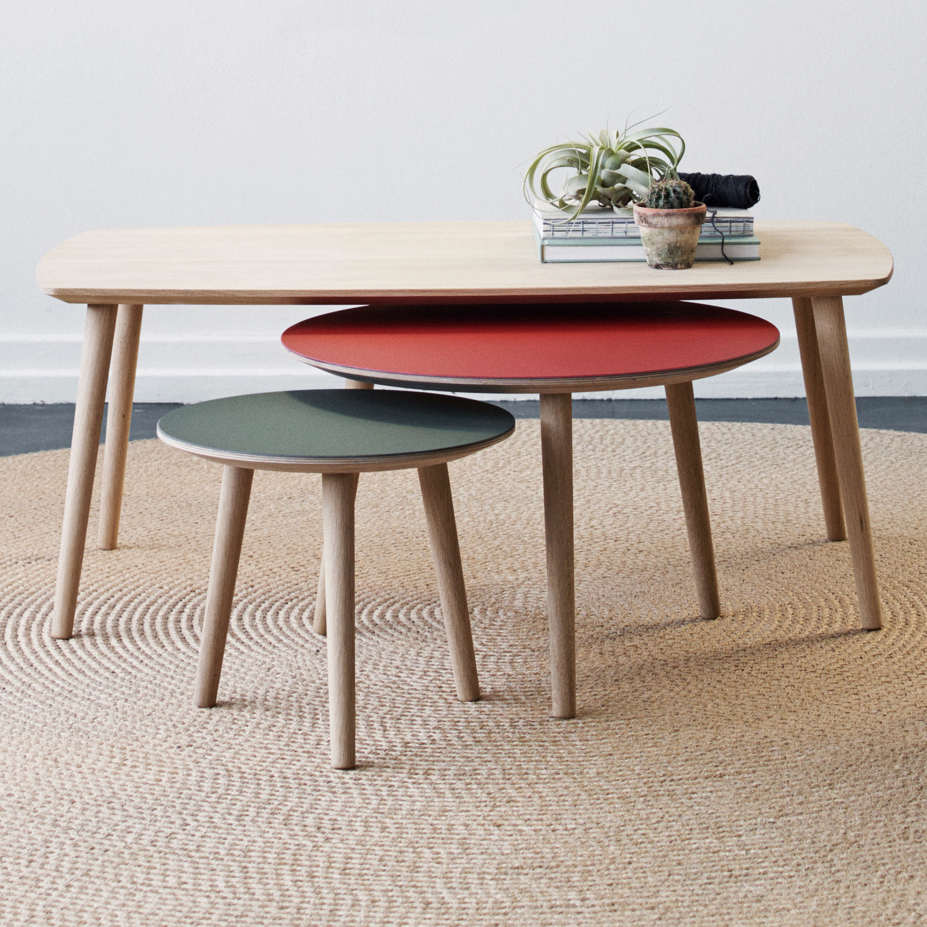 Display product Trio from manufacturer Magnus Olesen