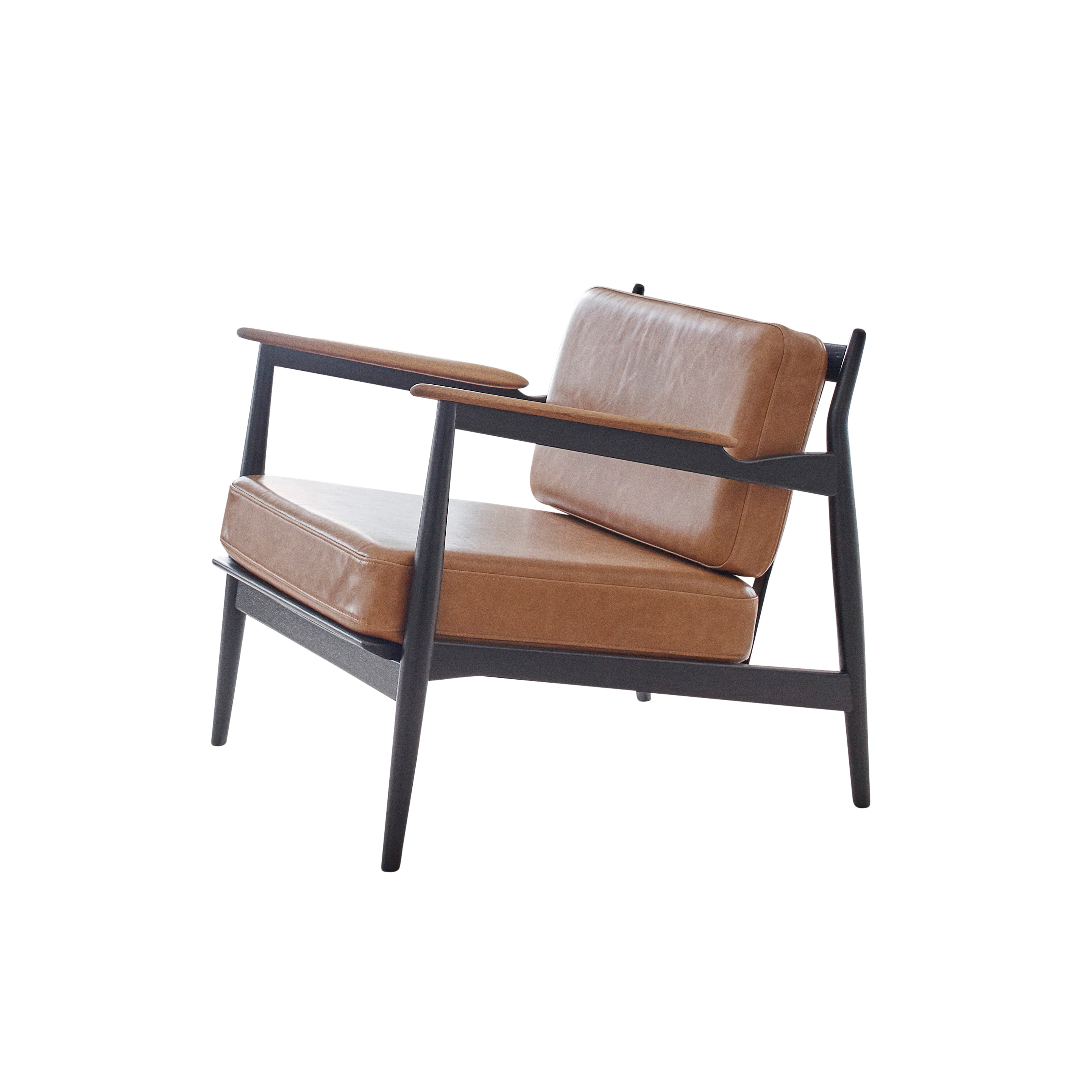 Model 107 - blackstained wood