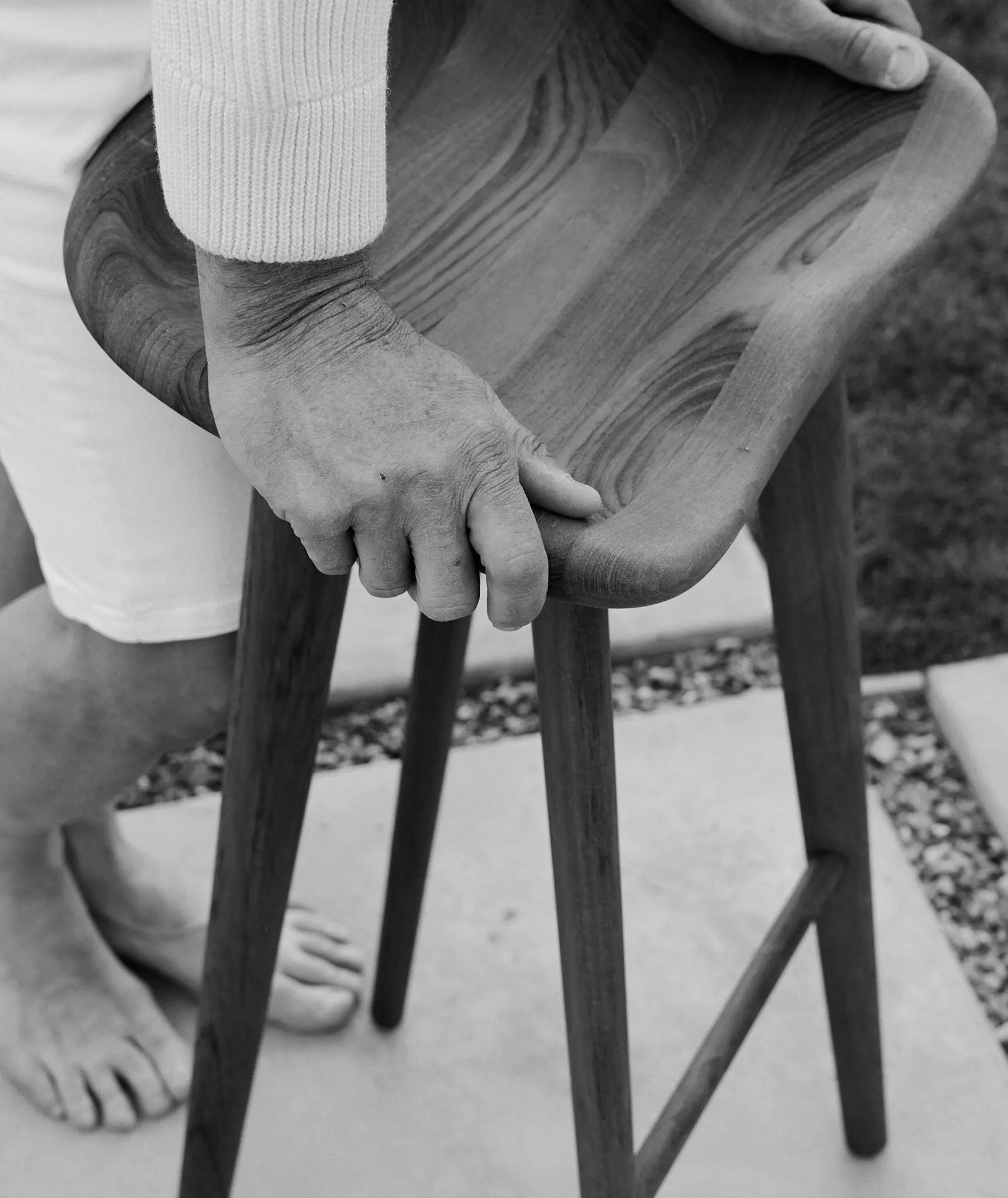 BassamFellows - Tractor Stool