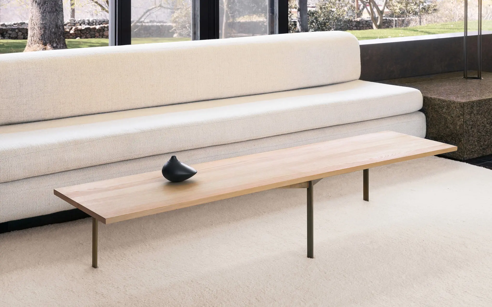BassamFellows - Plank Occasional Table