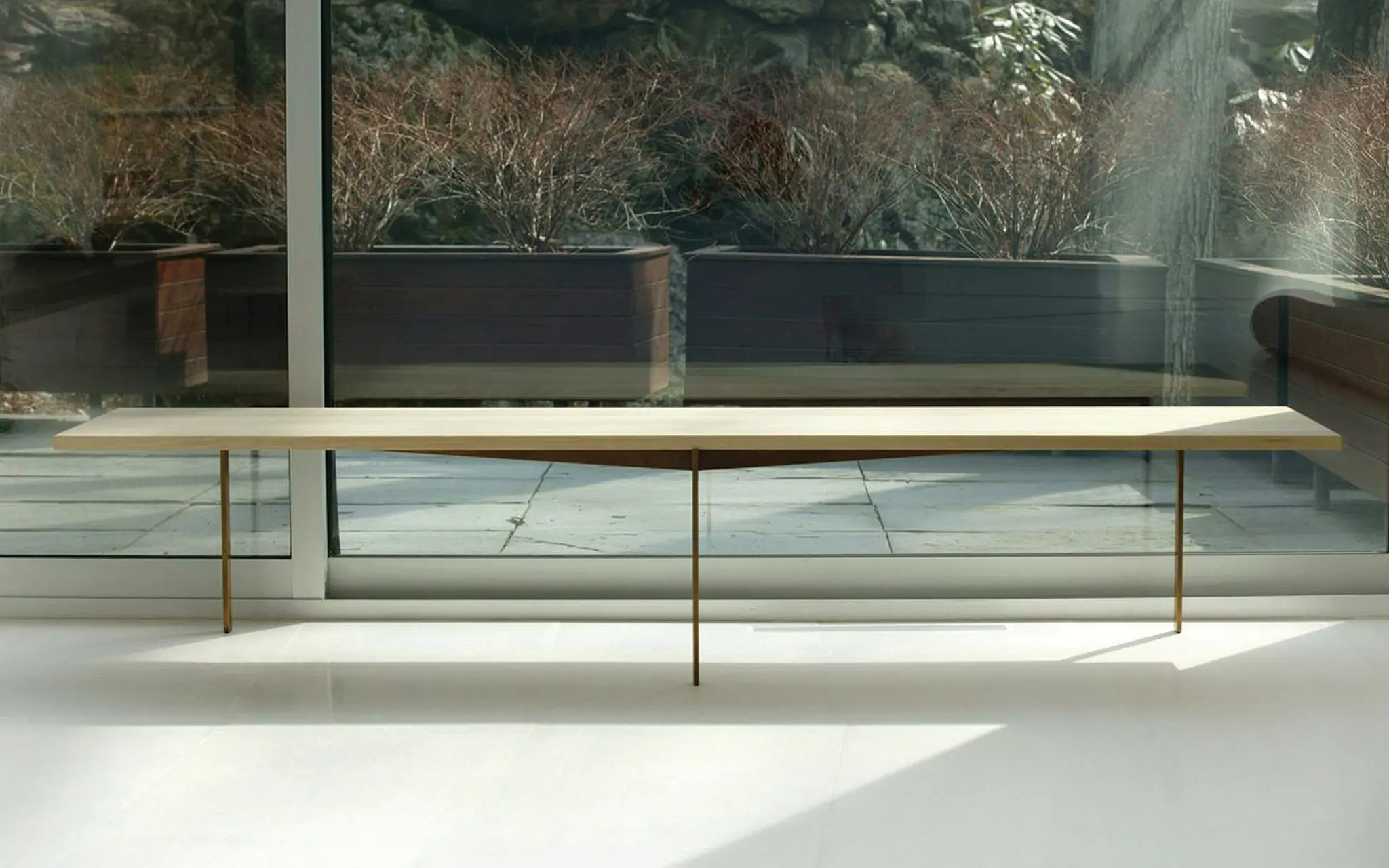 BassamFellows - Plank Occasional Table