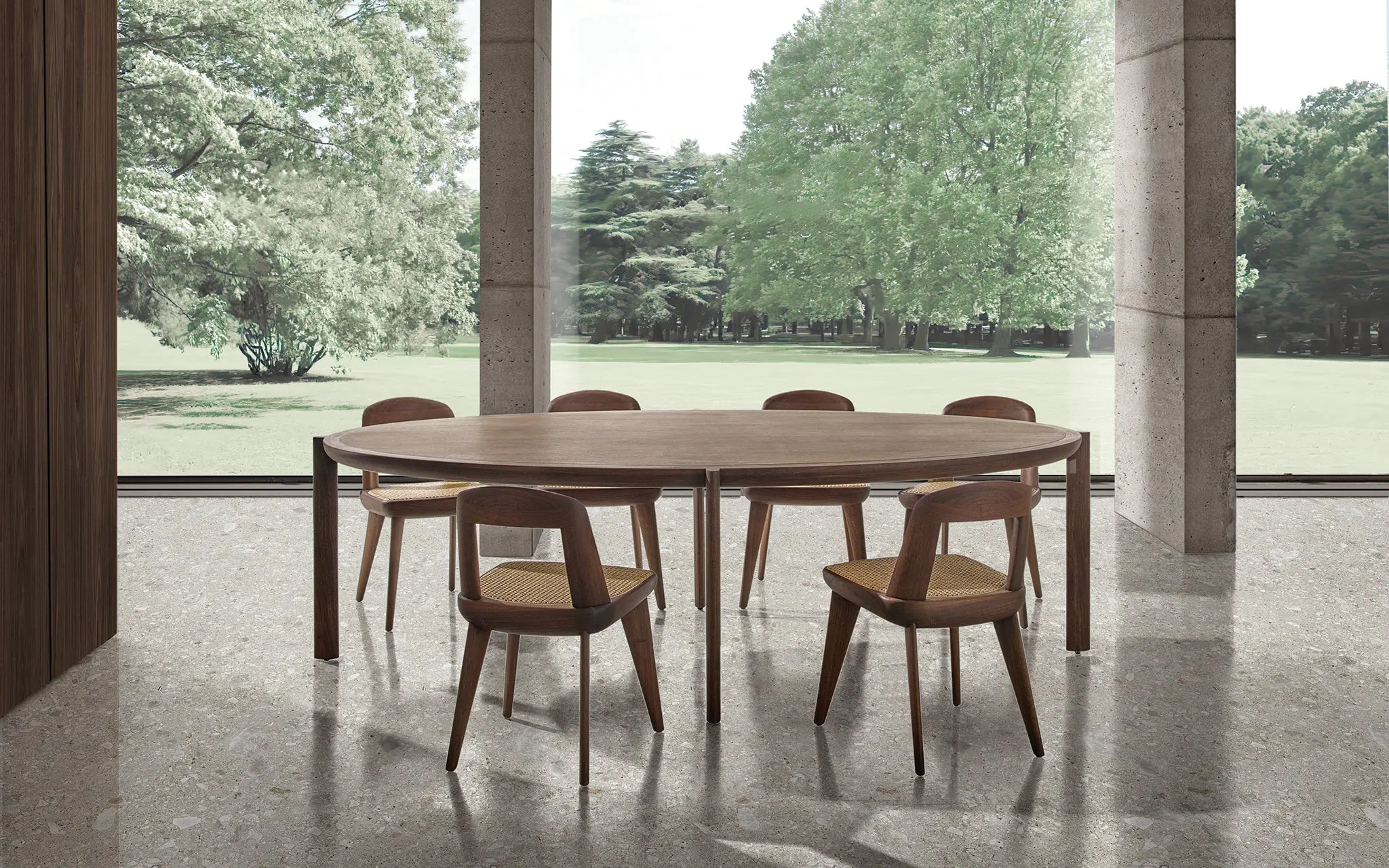 BassamFellows - Brutus Chair