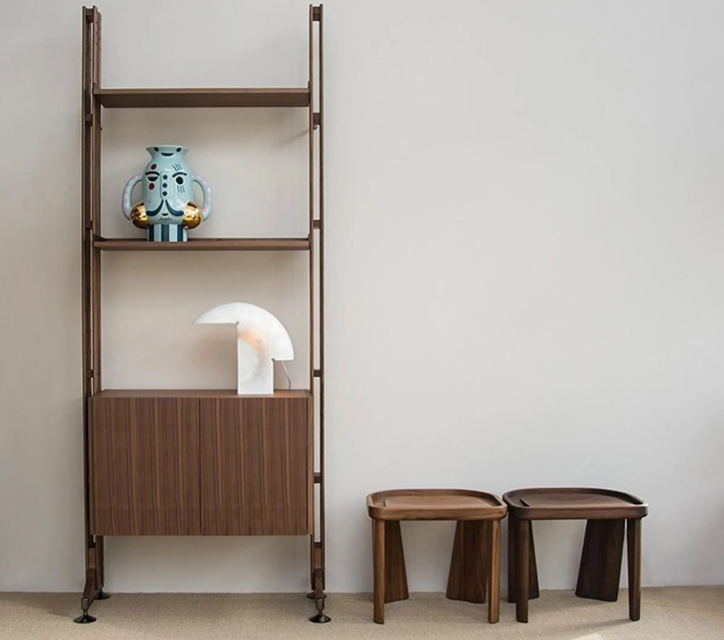 BassamFellows - Cluster Stool