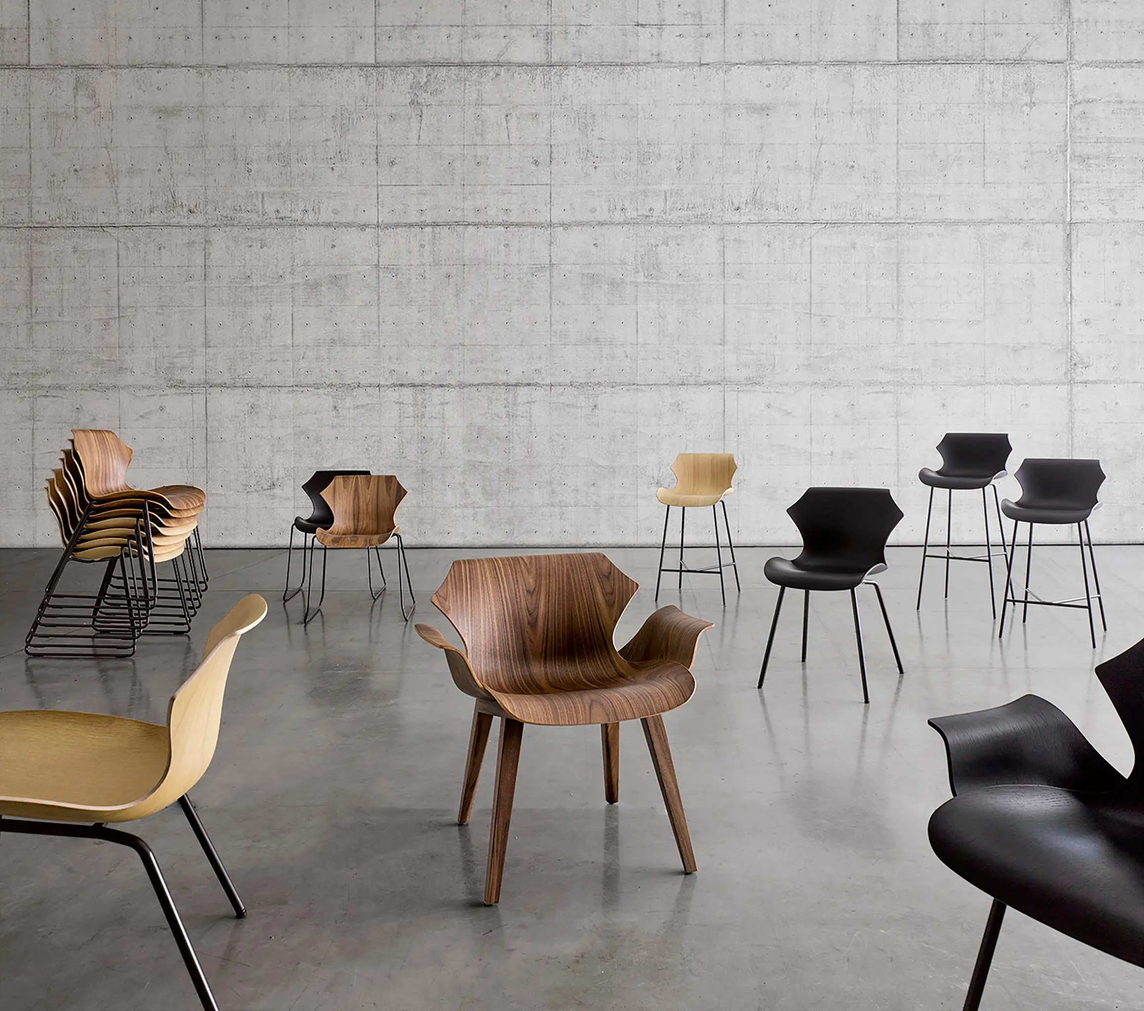 BassamFellows - Petal Stool