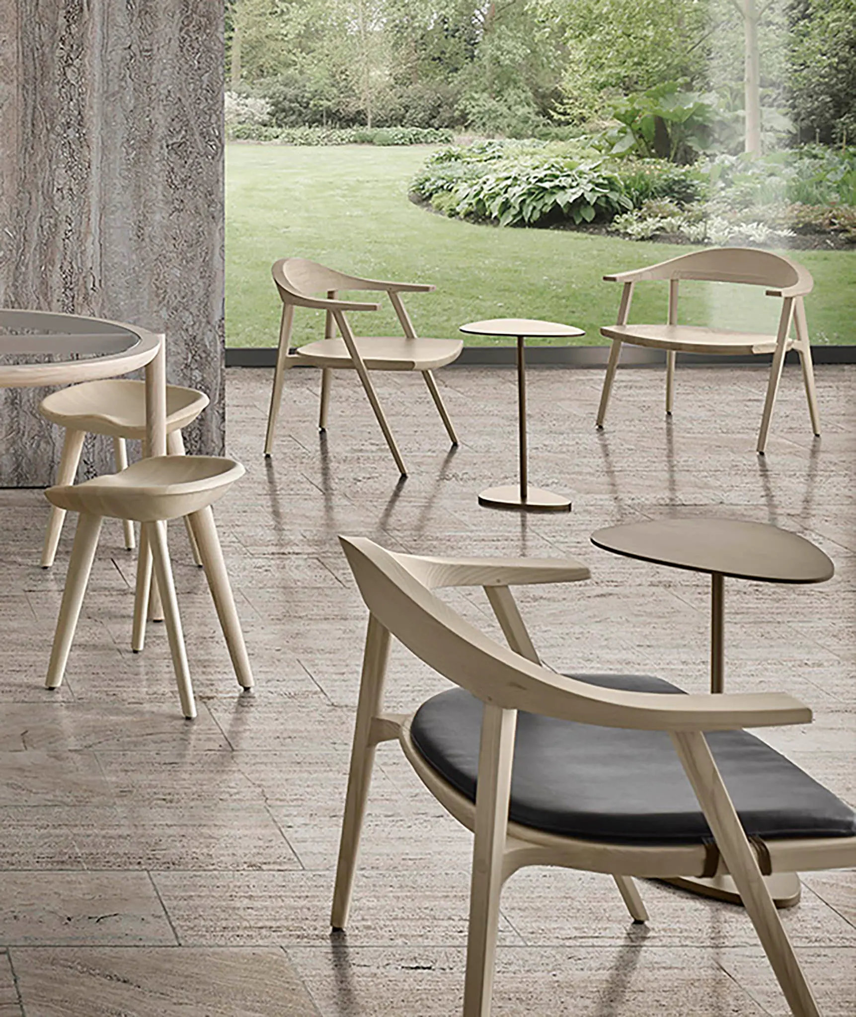 BassamFellows - Trigon Table